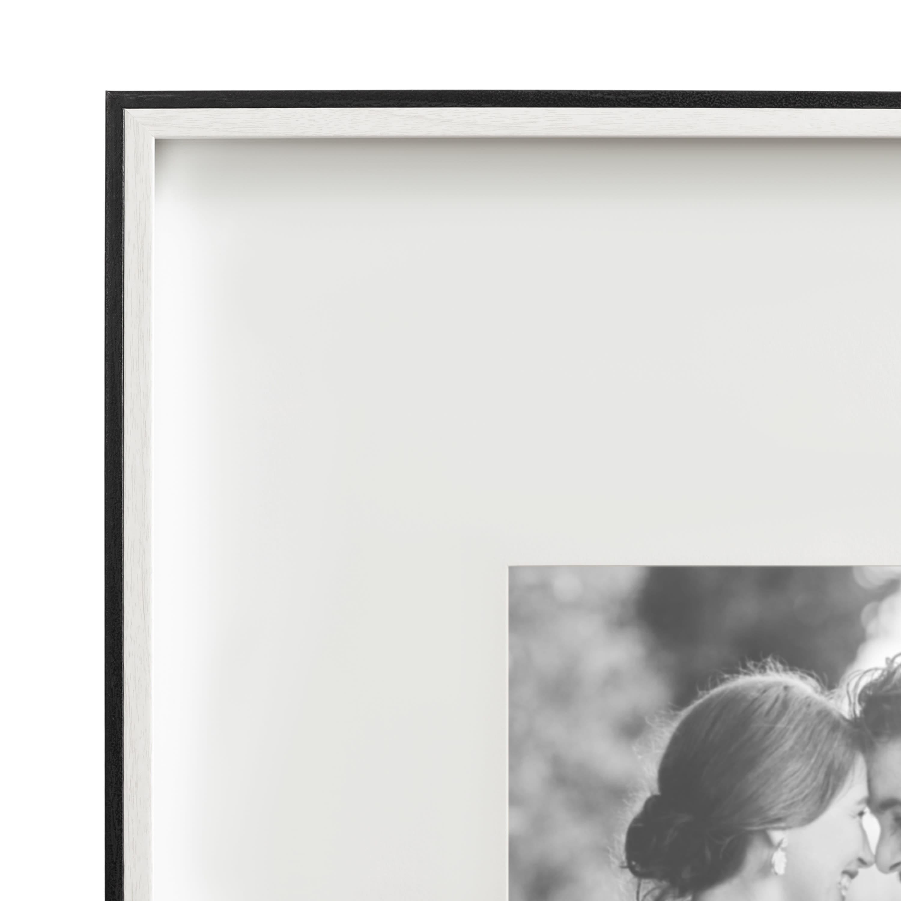Kate and Laurel Gibson 16" x 20" Picture Photo Frames with 8" x 10" Mat, 3ct.
