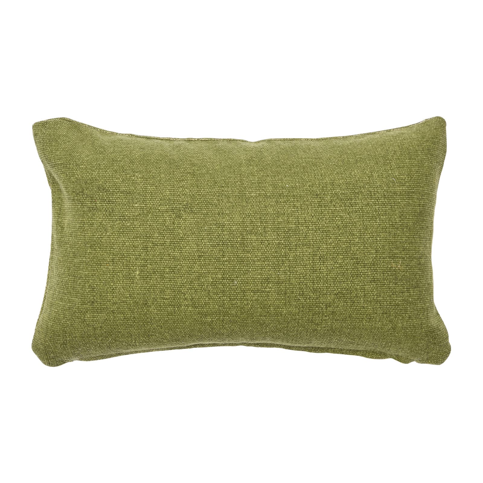 Hello Honey® 20'' x 12" Woven Canvas Lumbar Pillow Cover