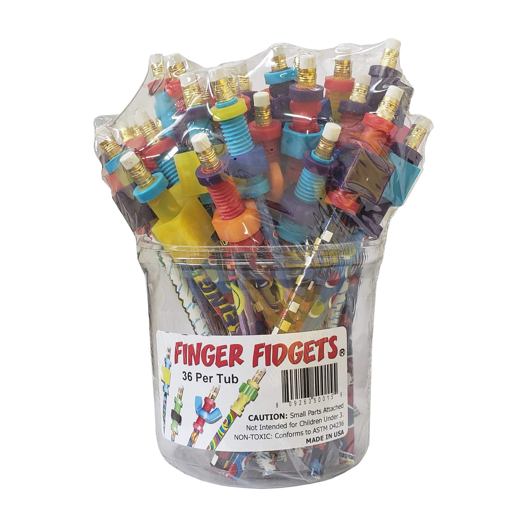 Musgrave Pencil Company Finger Fidget Tub