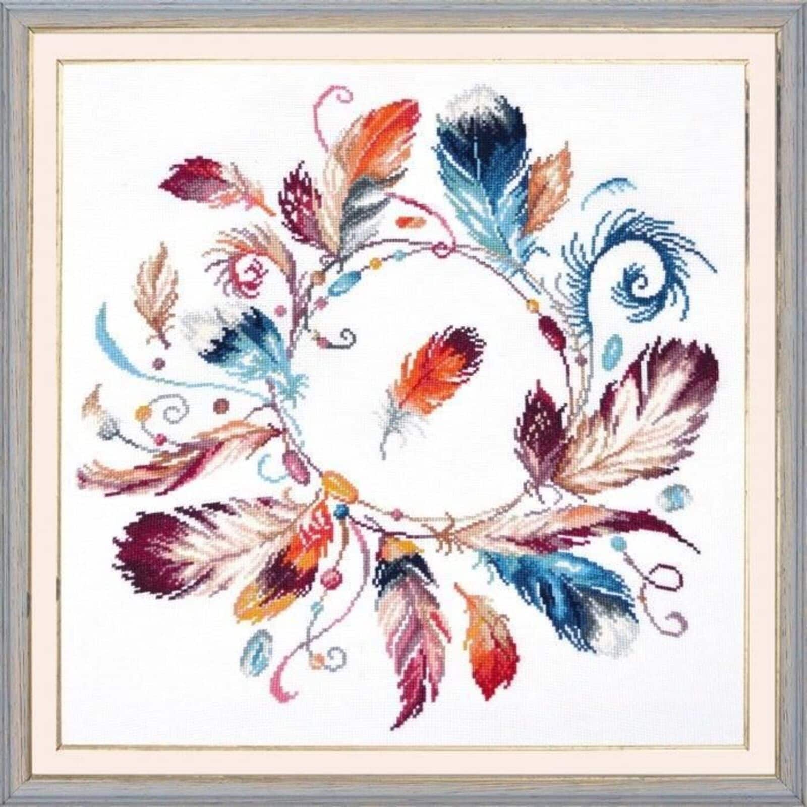 Oven Circlet Of Dreams Cross Stitch Kit