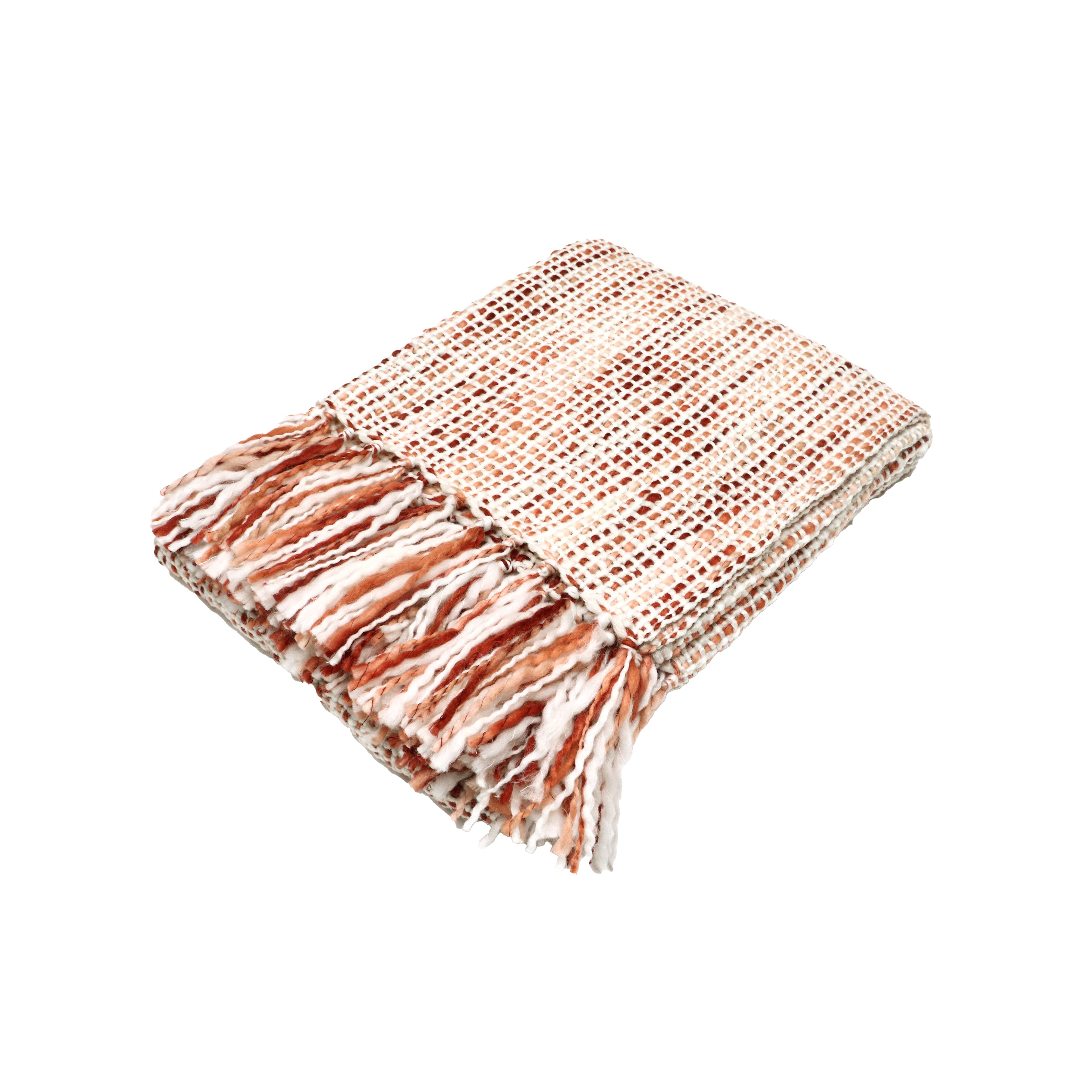 50" x 60" Pink Knit Throw by Ashland®