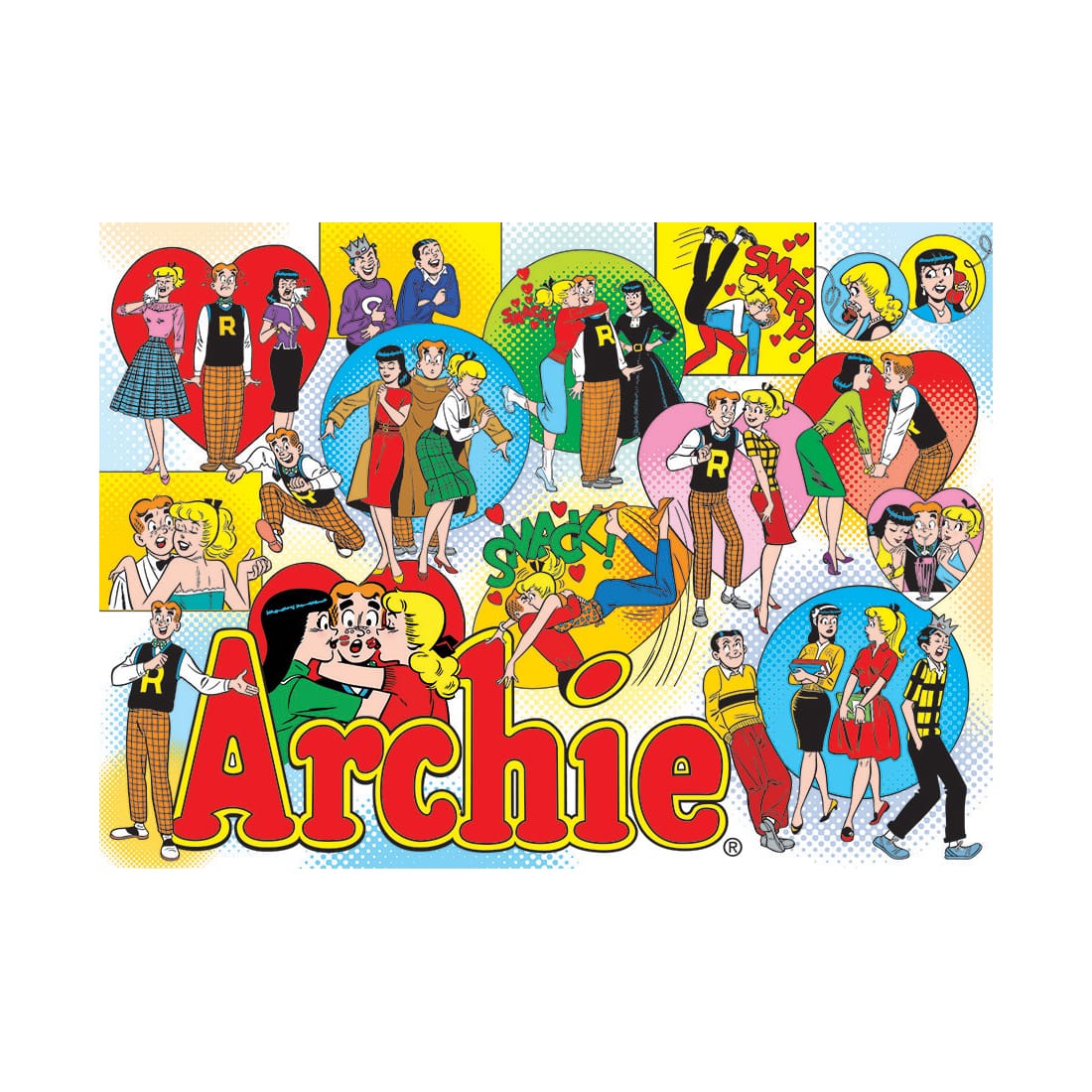 Archie Comics® Classic Archie 1000 Piece Puzzle
