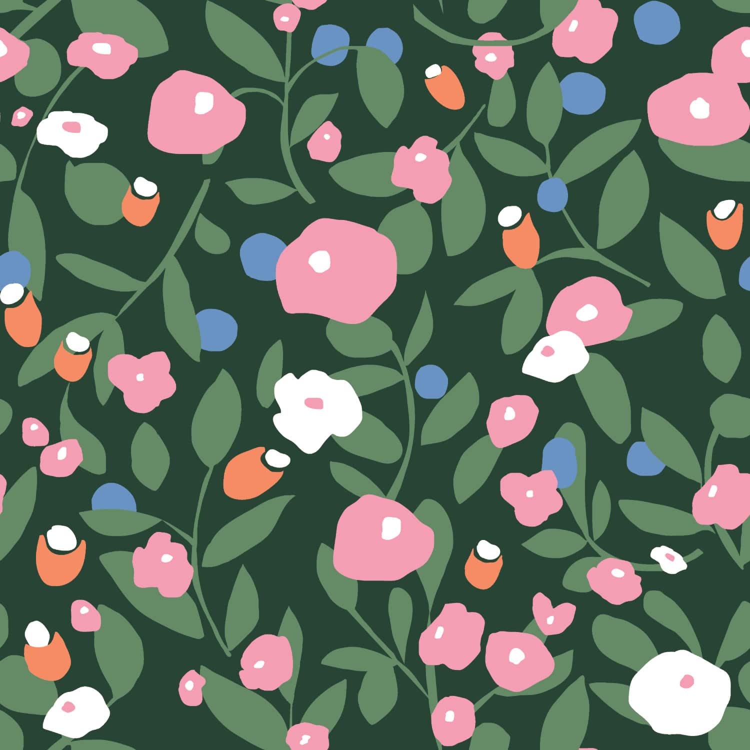 RoomMates Kensington Garden Peel & Stick Wallpaper