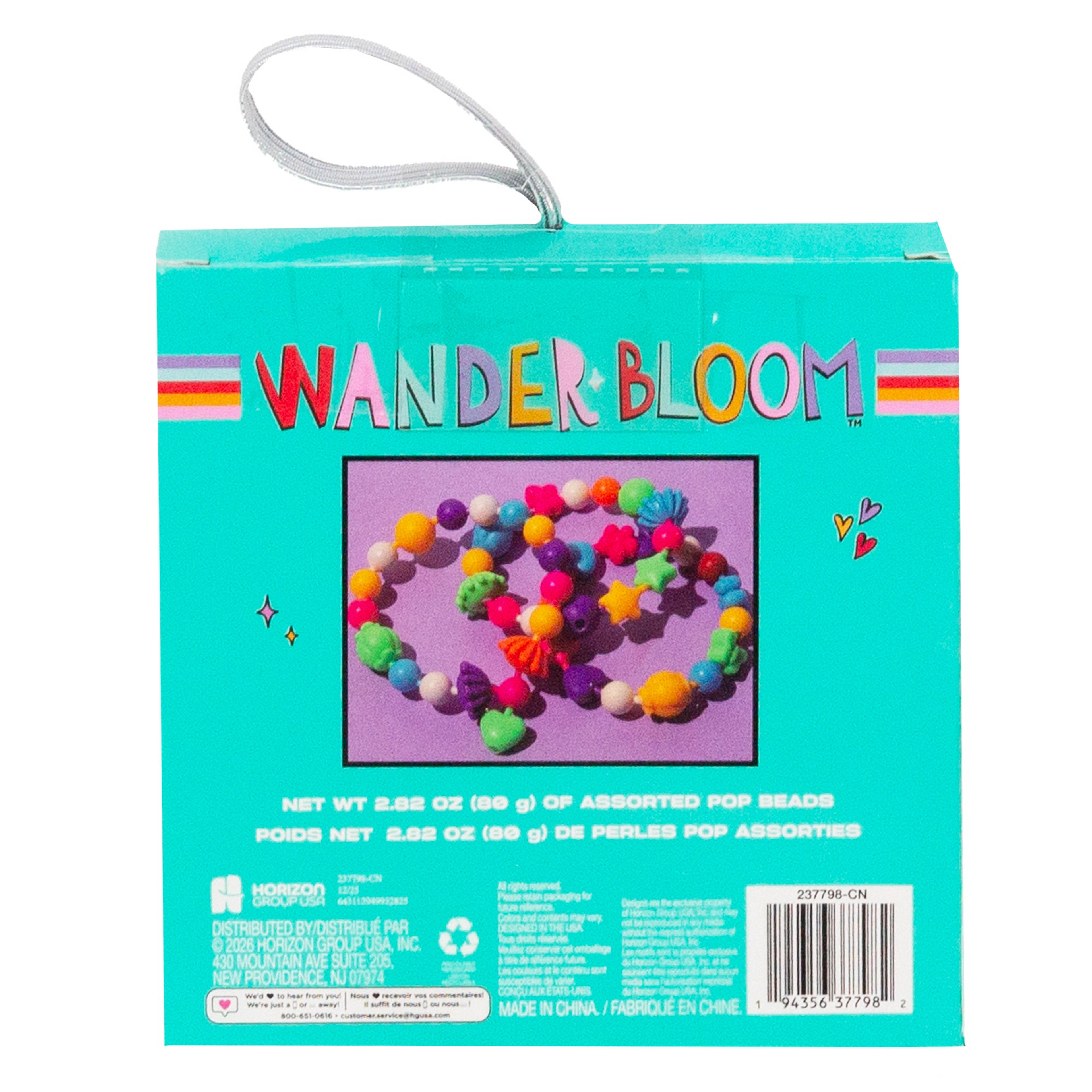 WanderBloom Pop Beads Mini Jewelry Set
