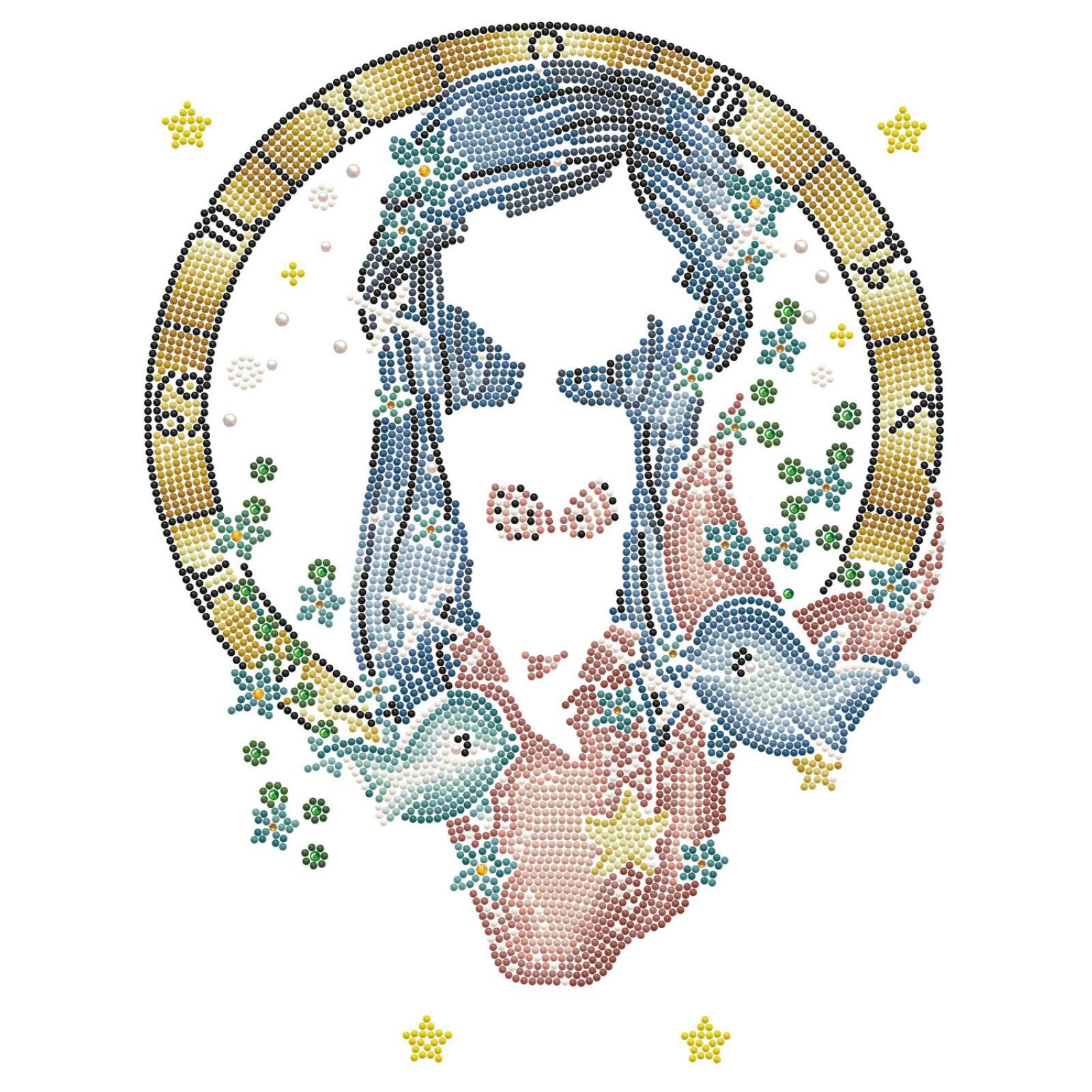 Diamond Dotz® Libra Diamond Painting Kit