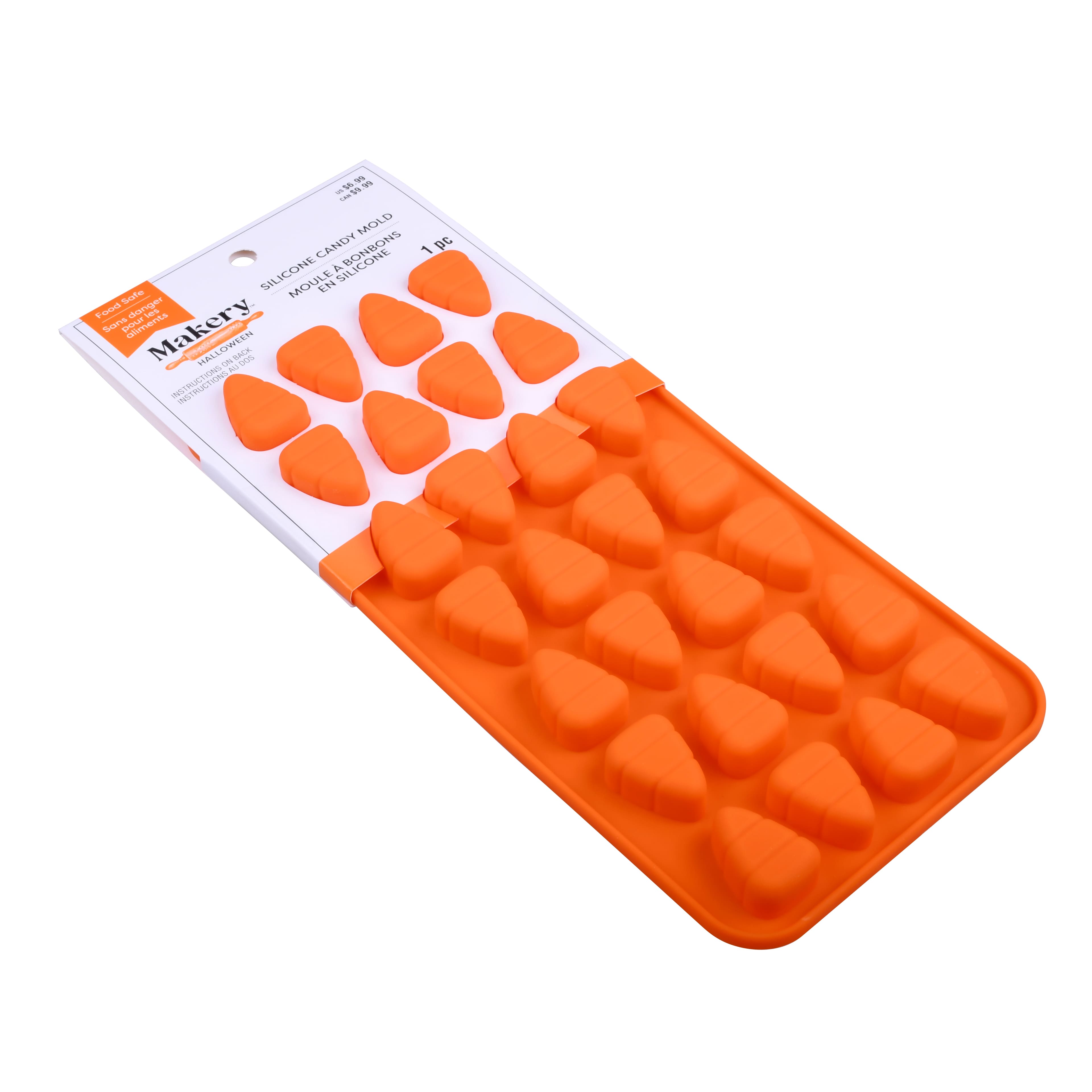Halloween Mini Candy Corn Silicone Candy Mold by Makery™