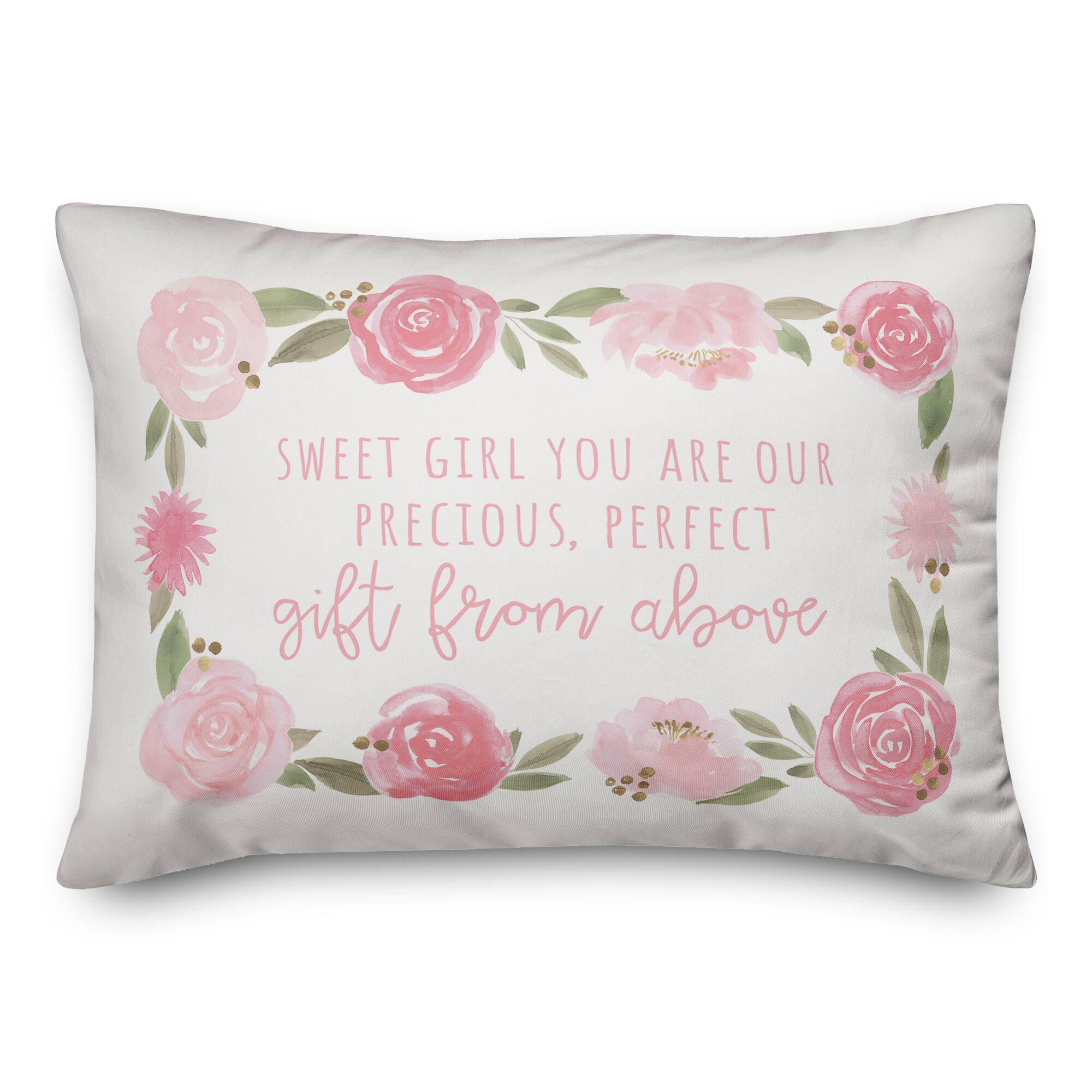 Gift From Above 20" x 14" Indoor/Outdoor Pillow