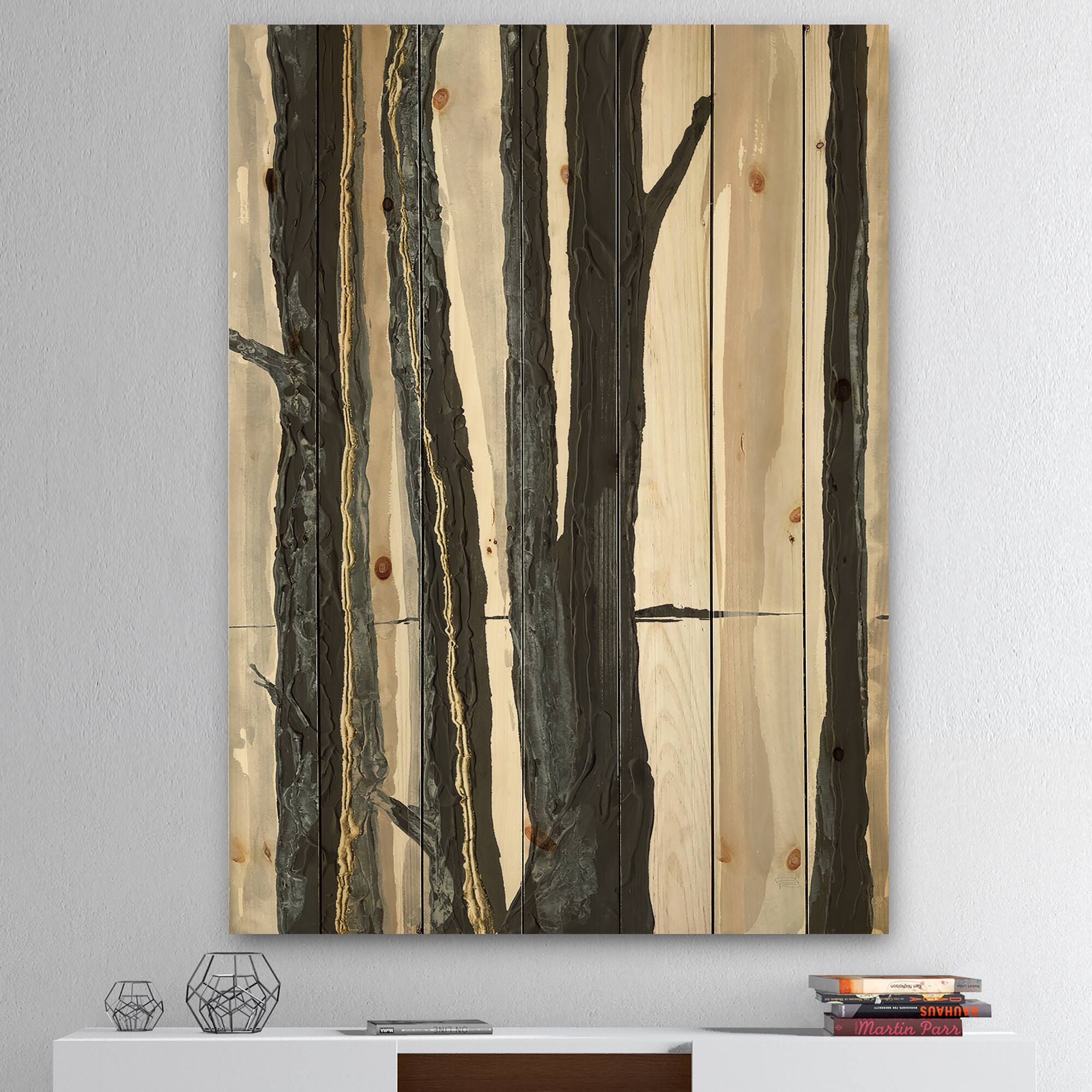 Designart - Forest Silhouette II