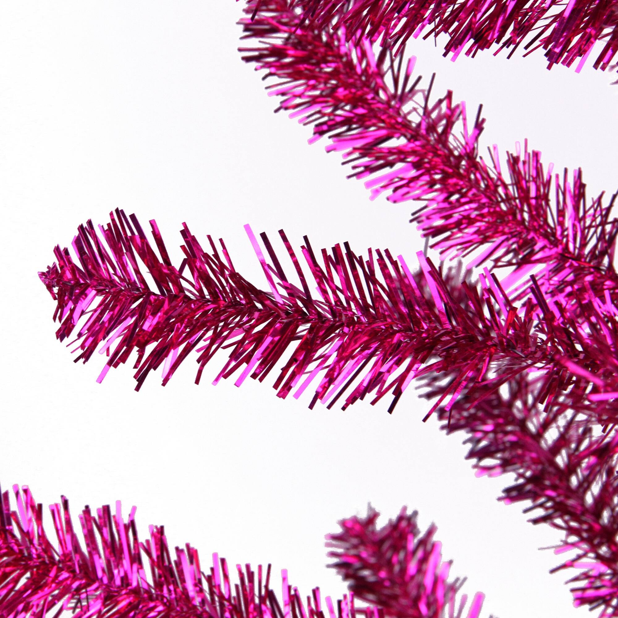 Northlight 3ft. Unlit Fuchsia Pink Medium Twig Artificial Christmas Tree