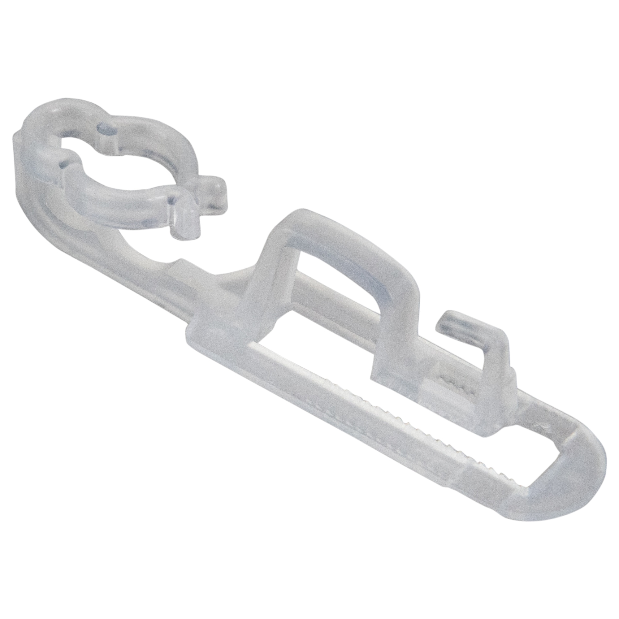 26ct. Clear Omni Universal Gutter & Shingle Christmas Light Clips
