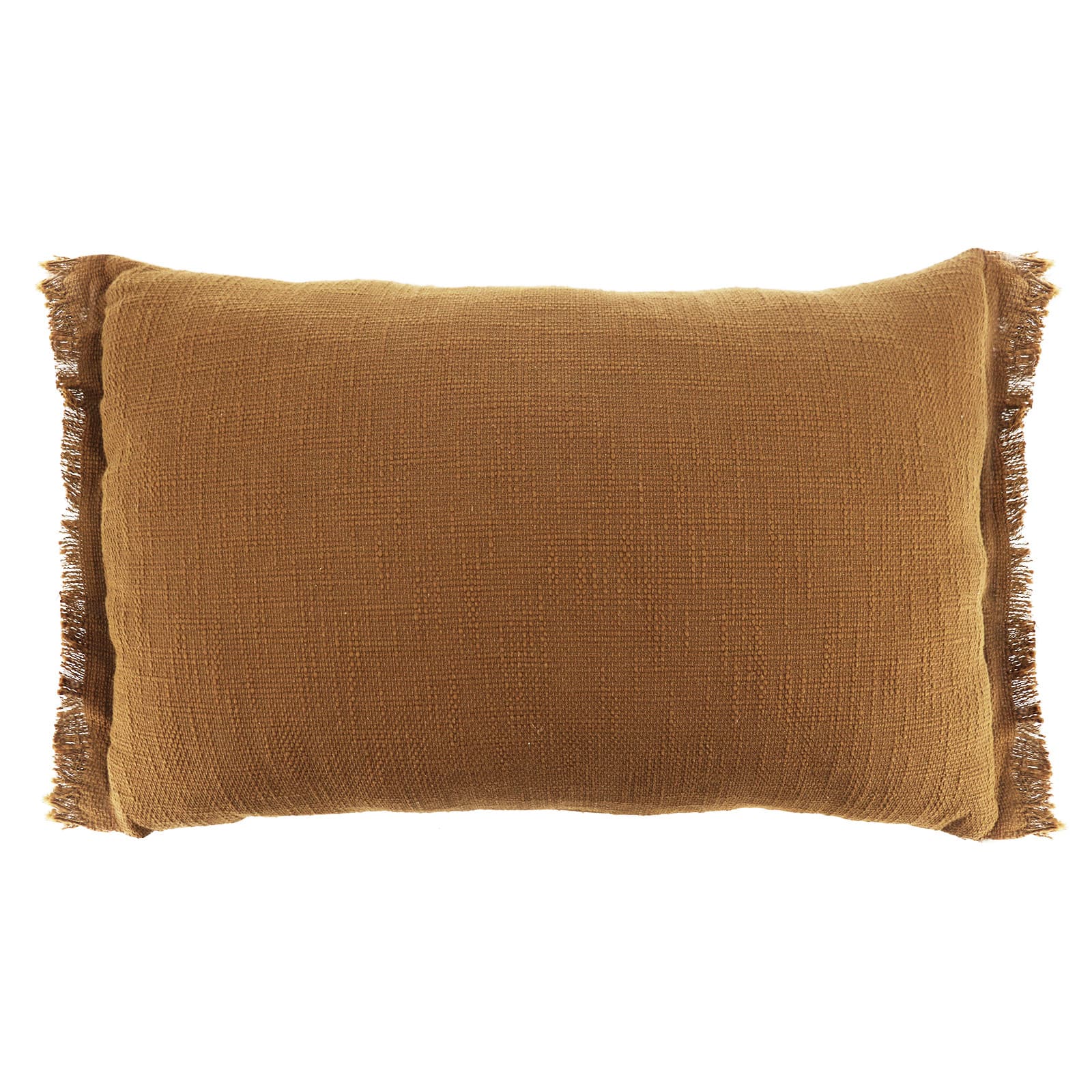 25.5" x 16" Dark Brown Lumbar Pillow by Ashland®
