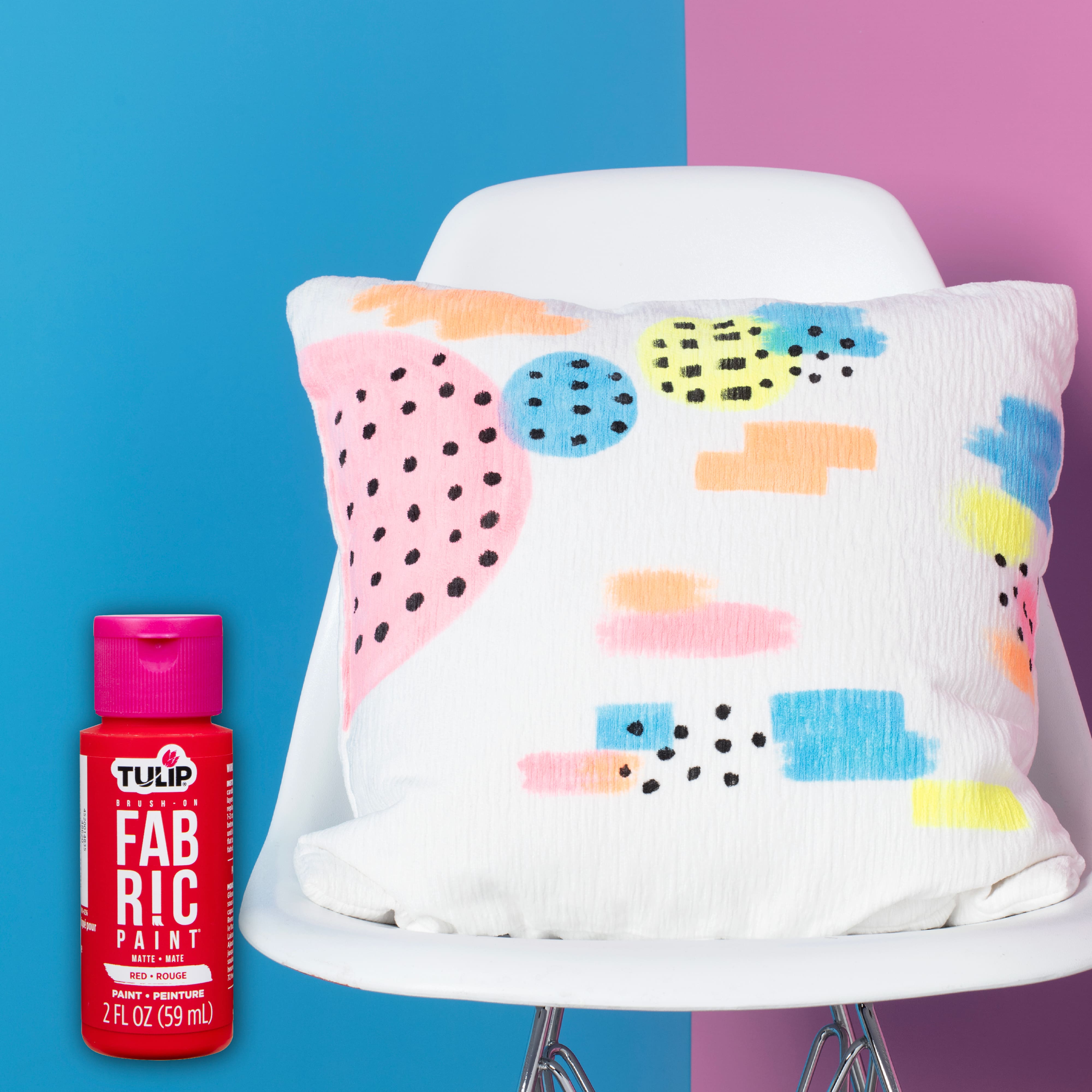 12 Pack: Tulip® Matte Brush-On Fabric Paint