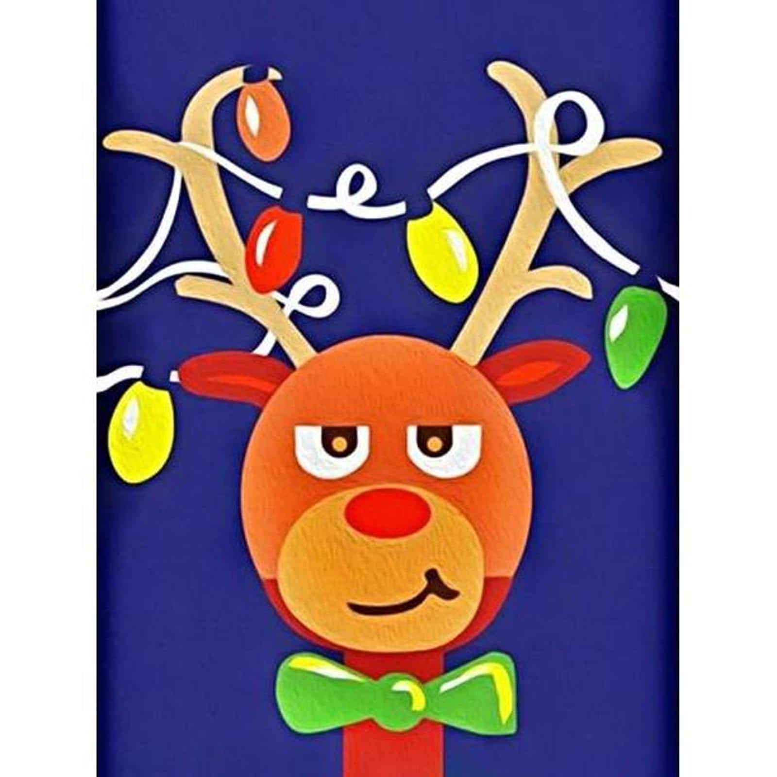 Wizardi Deer Diamond Painting Kit