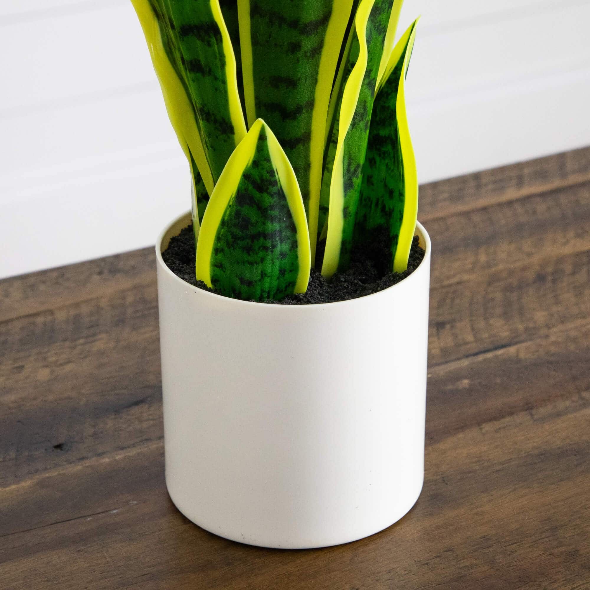 30in. Artificial Sansevieria Plant