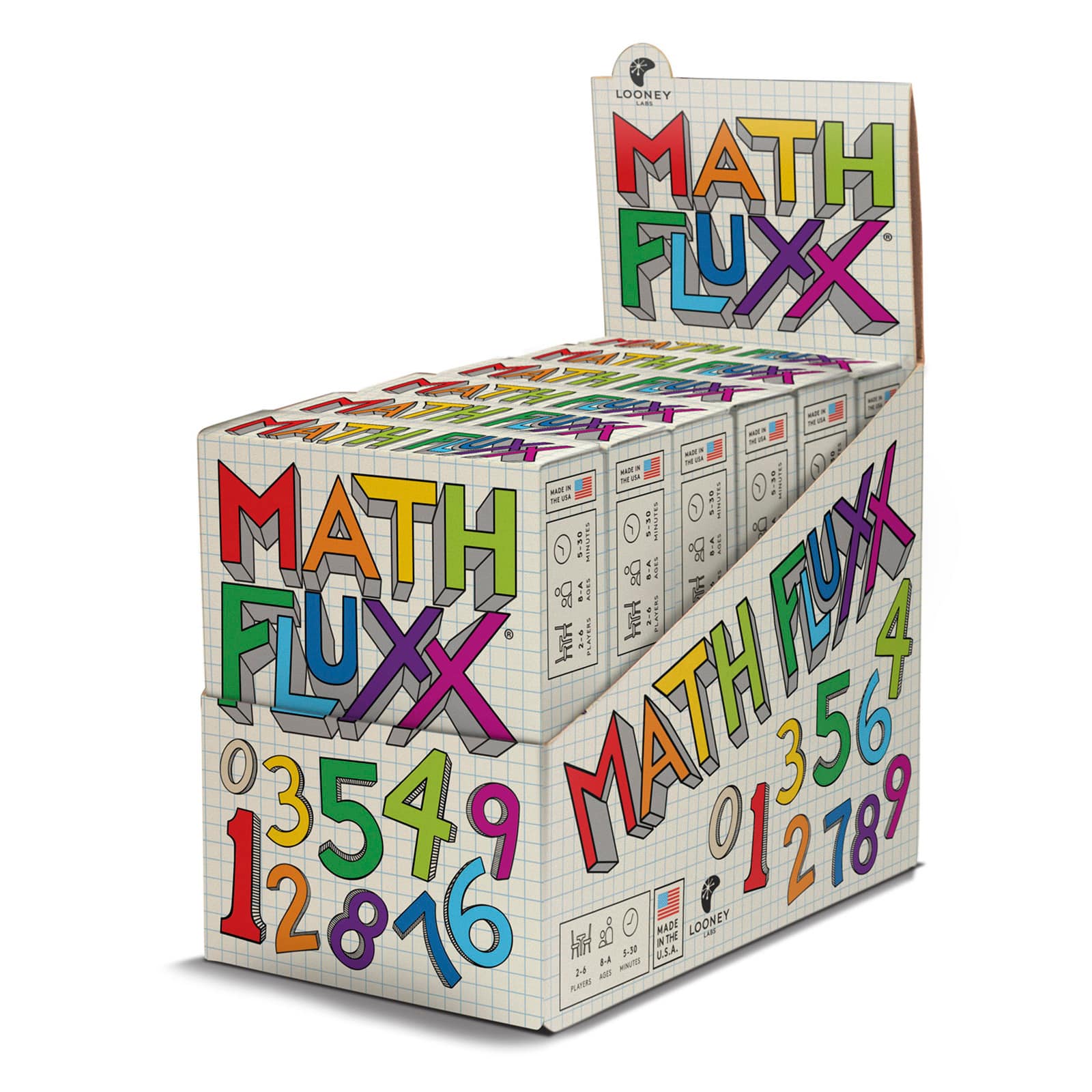 Looney Labs Math Fluxx® Card Game