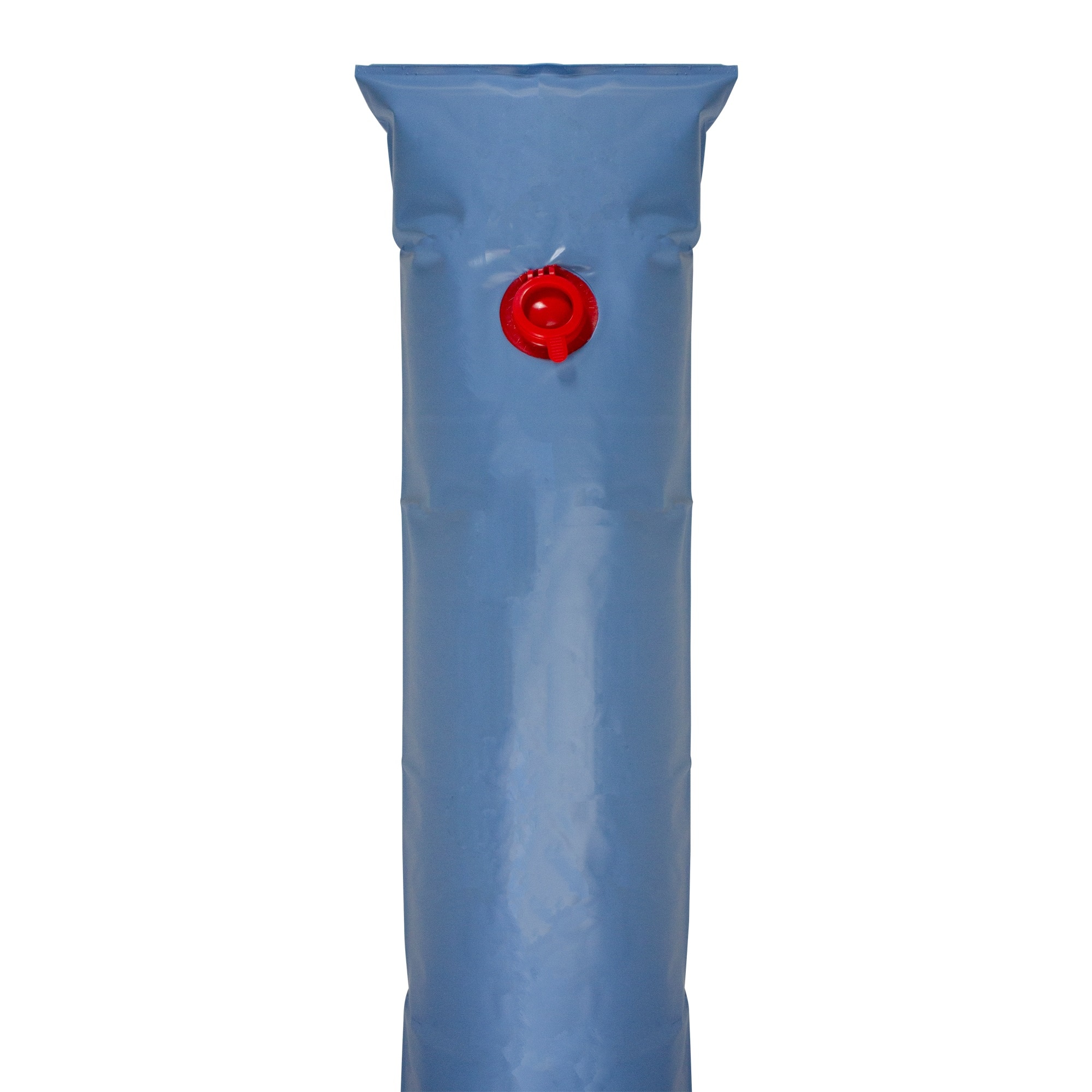 Pool Central 1ft. x 8ft. Blue Dual Chamber Winterizing Pool Water Tube