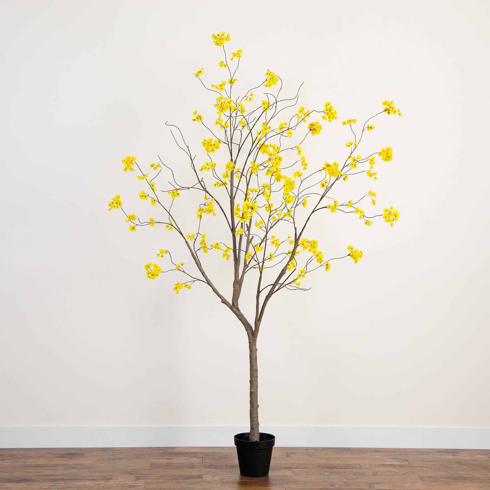 8ft. Artificial Bellflower Tree