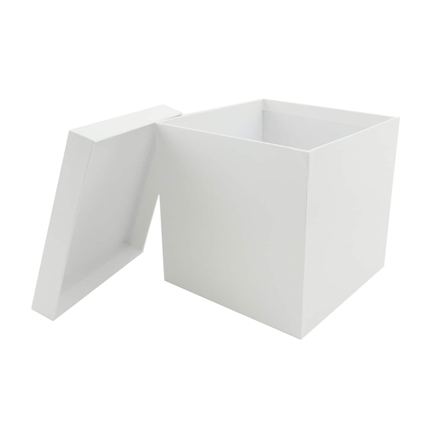 White Gift Box by Celebrate It