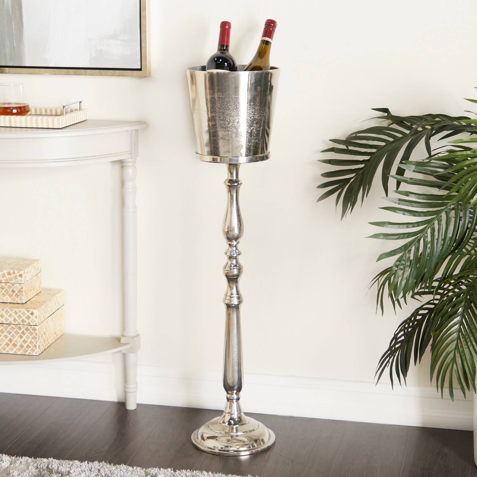 38" Traditional Wine Holder
