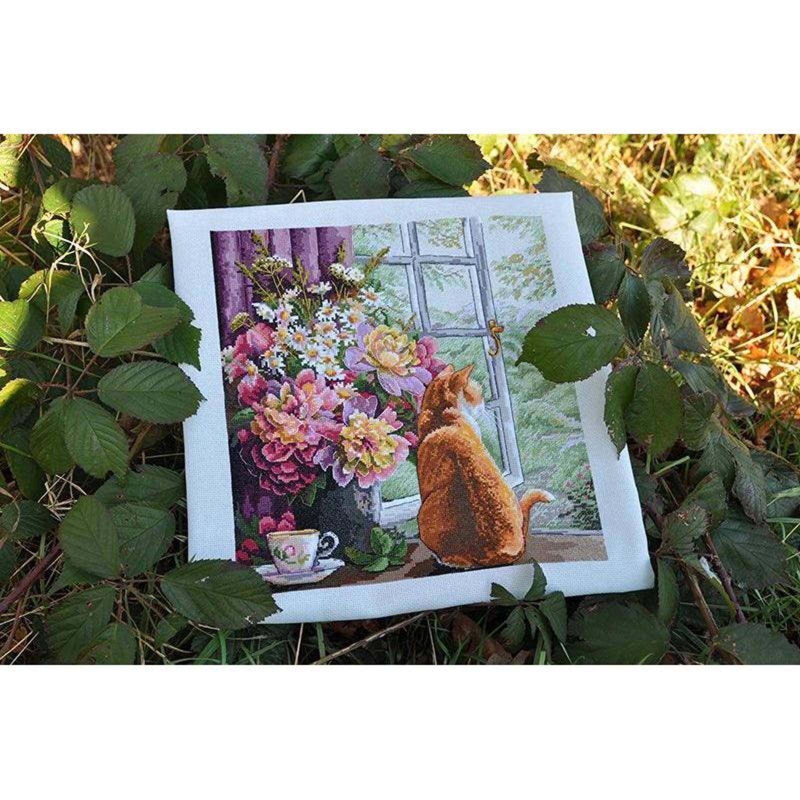 Merejka® Summer Afternoon Counted Cross Stitch Kit