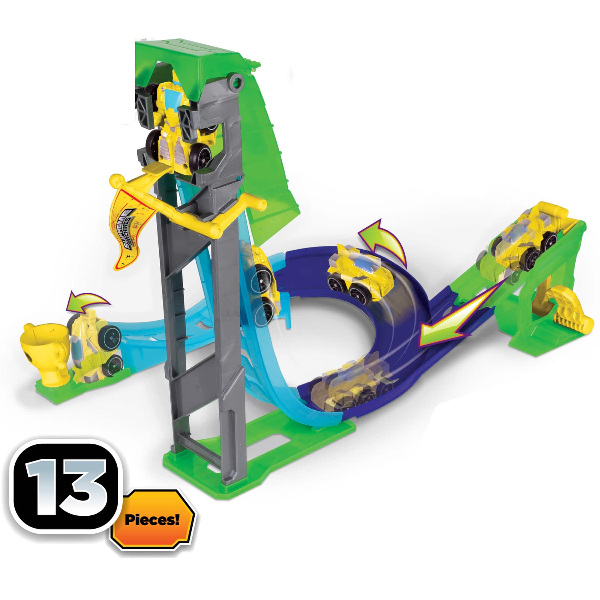 NKOK Supreme Machines: High Speed Racer-Bot