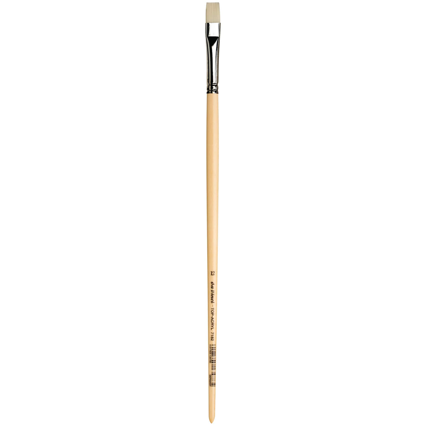 da Vinci TOP ACRYL Series 7182 Synthetic Flat Brush