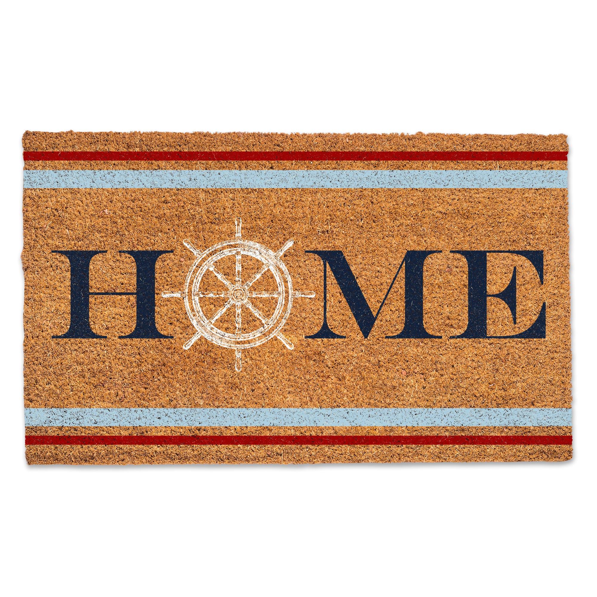 Home Captain Wheel Doormat