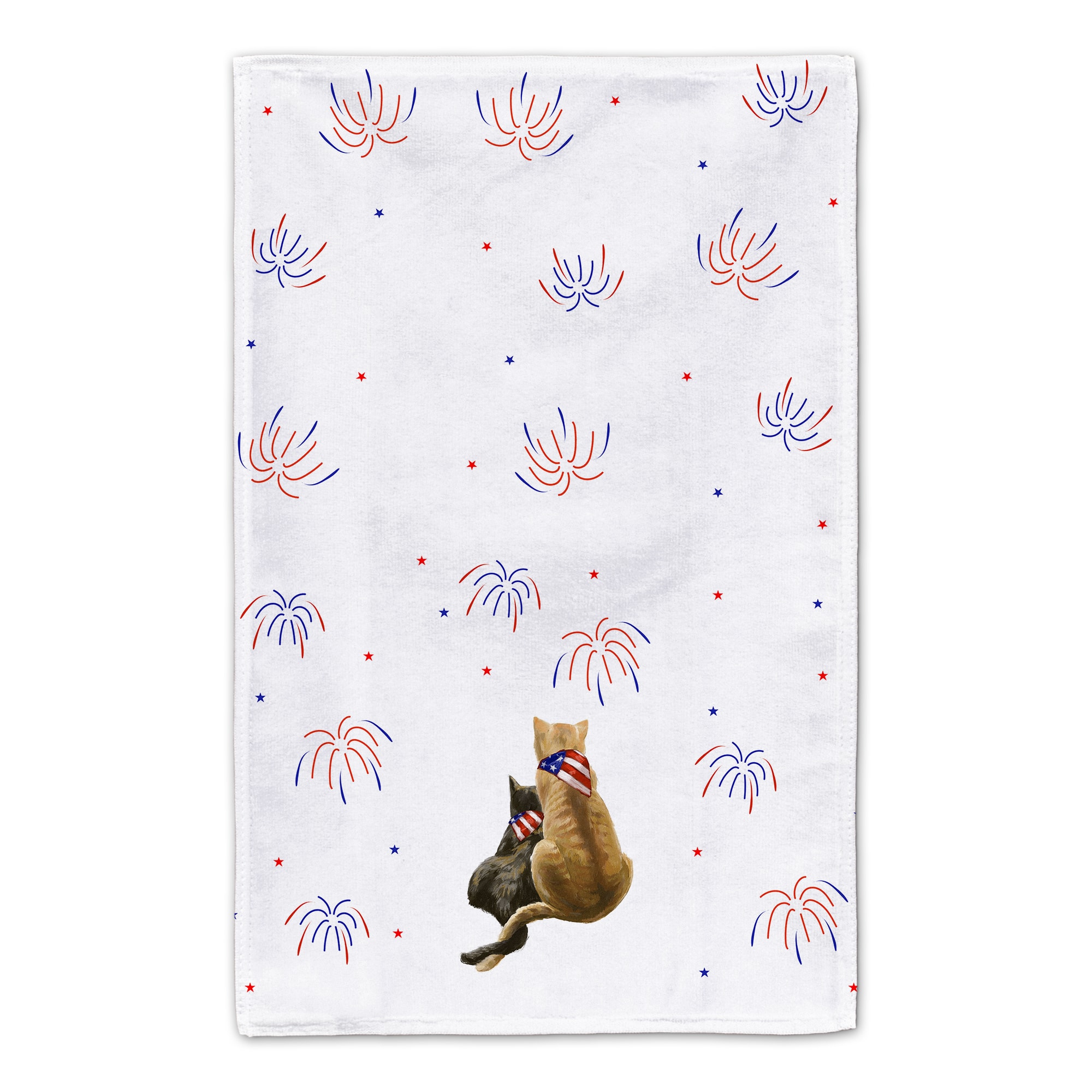 American Cats Tea Towel Set
