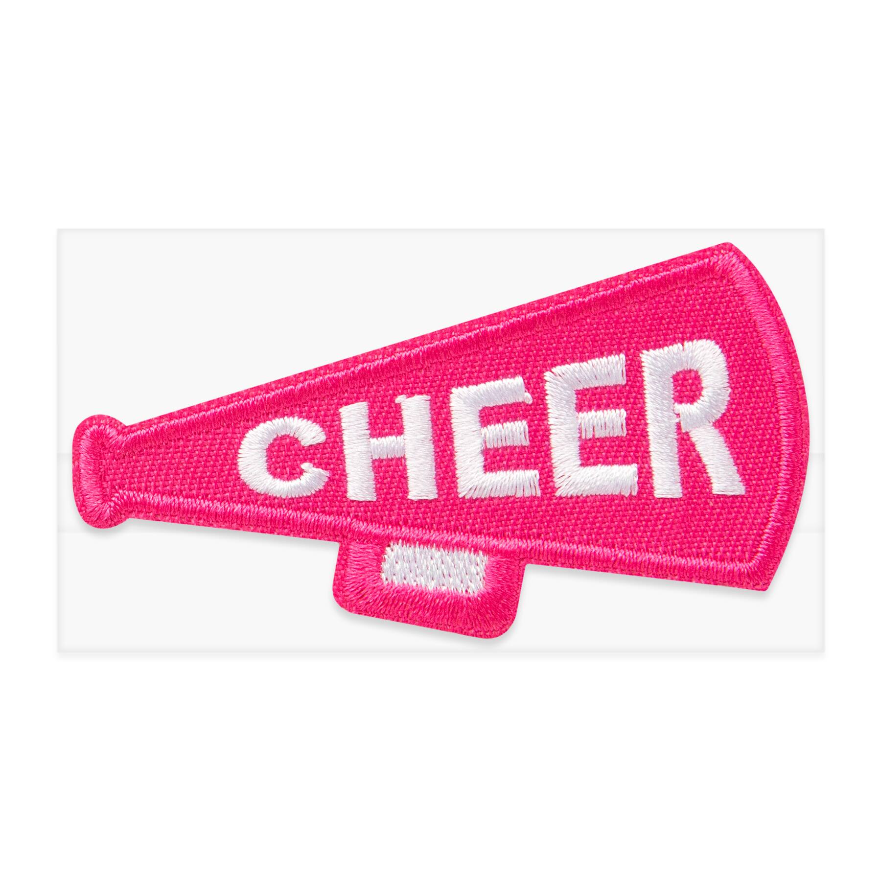 Iron-On & Adhesive Cheer Patch by Make Market®