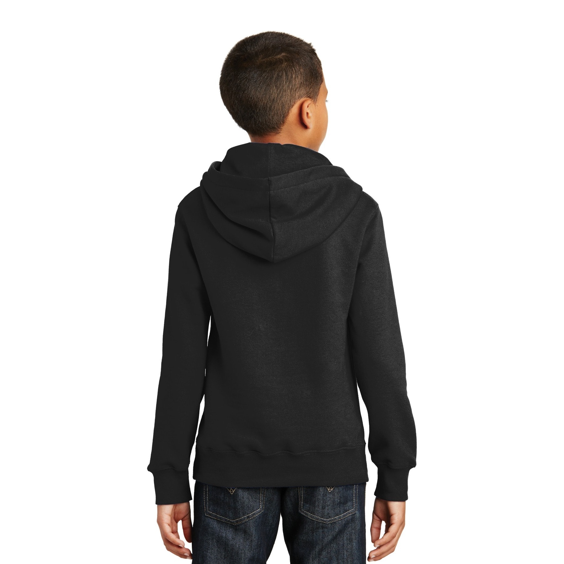 Port & Company® Fan Favorite Youth Fleece Pullover Hooded Sweatshirt