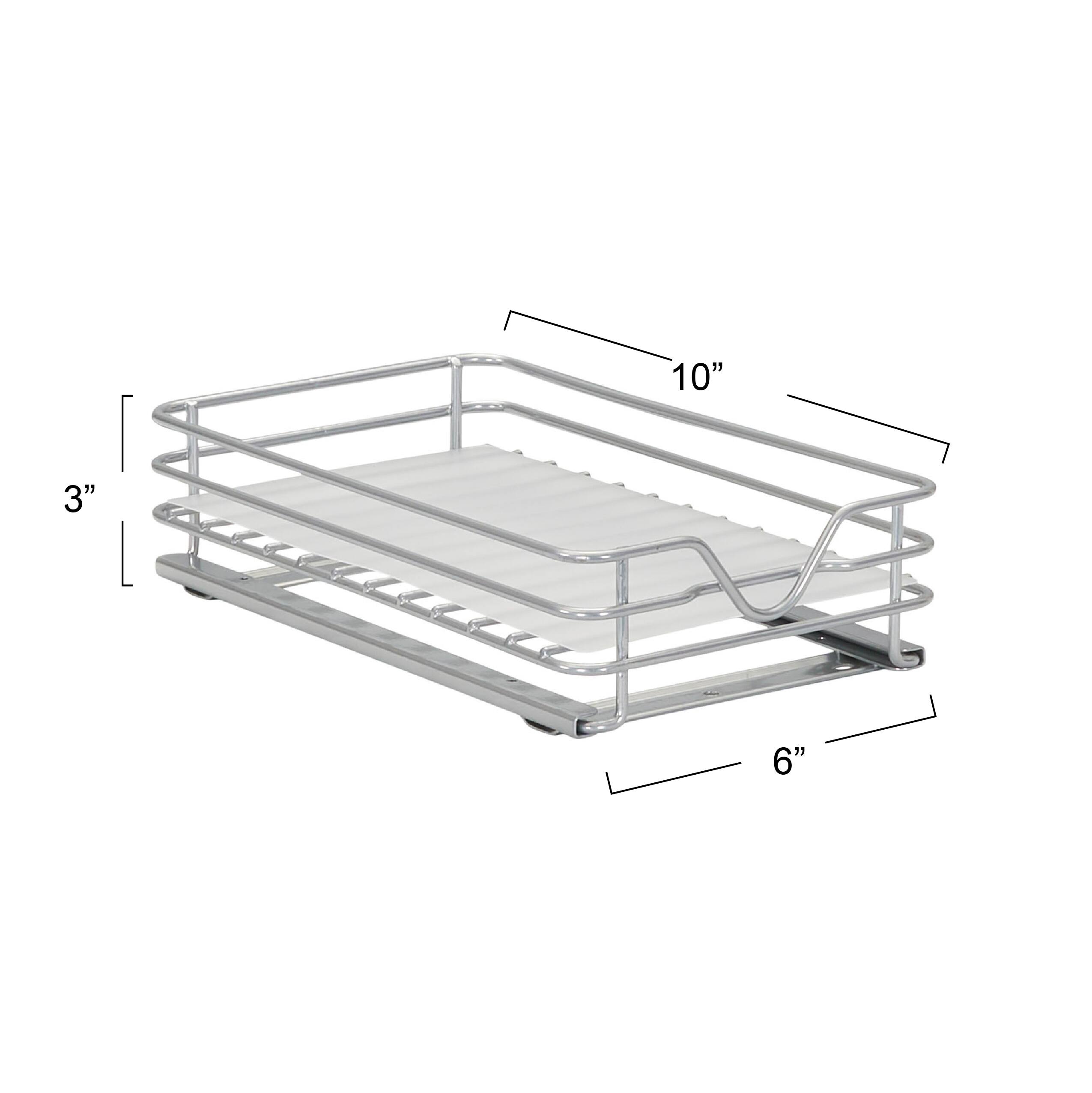 Household Essentials Glidez Spice Rack Organizer