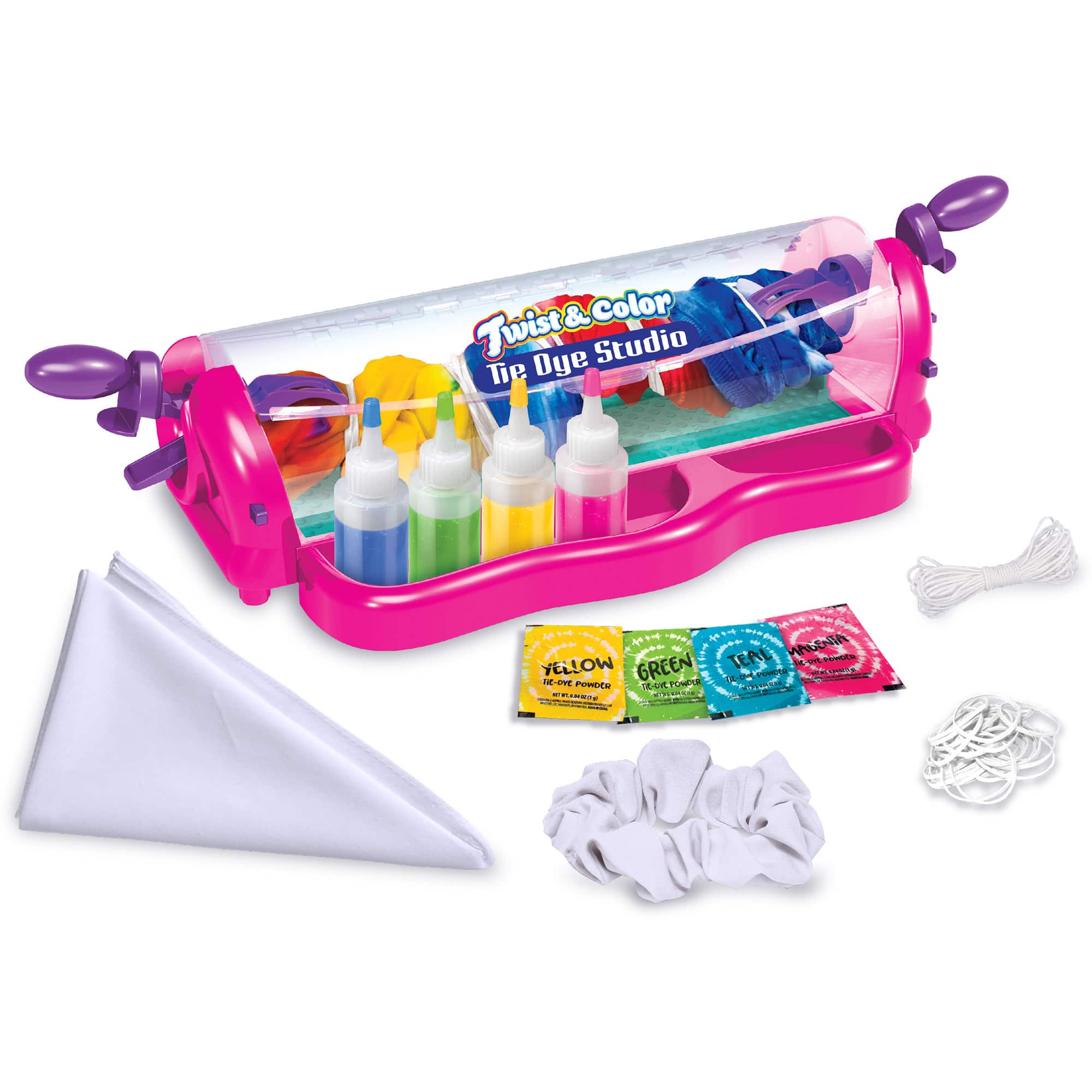 Cra-Z-Art® Shimmer 'n Sparkle Twist & Color Tie Dye Studio