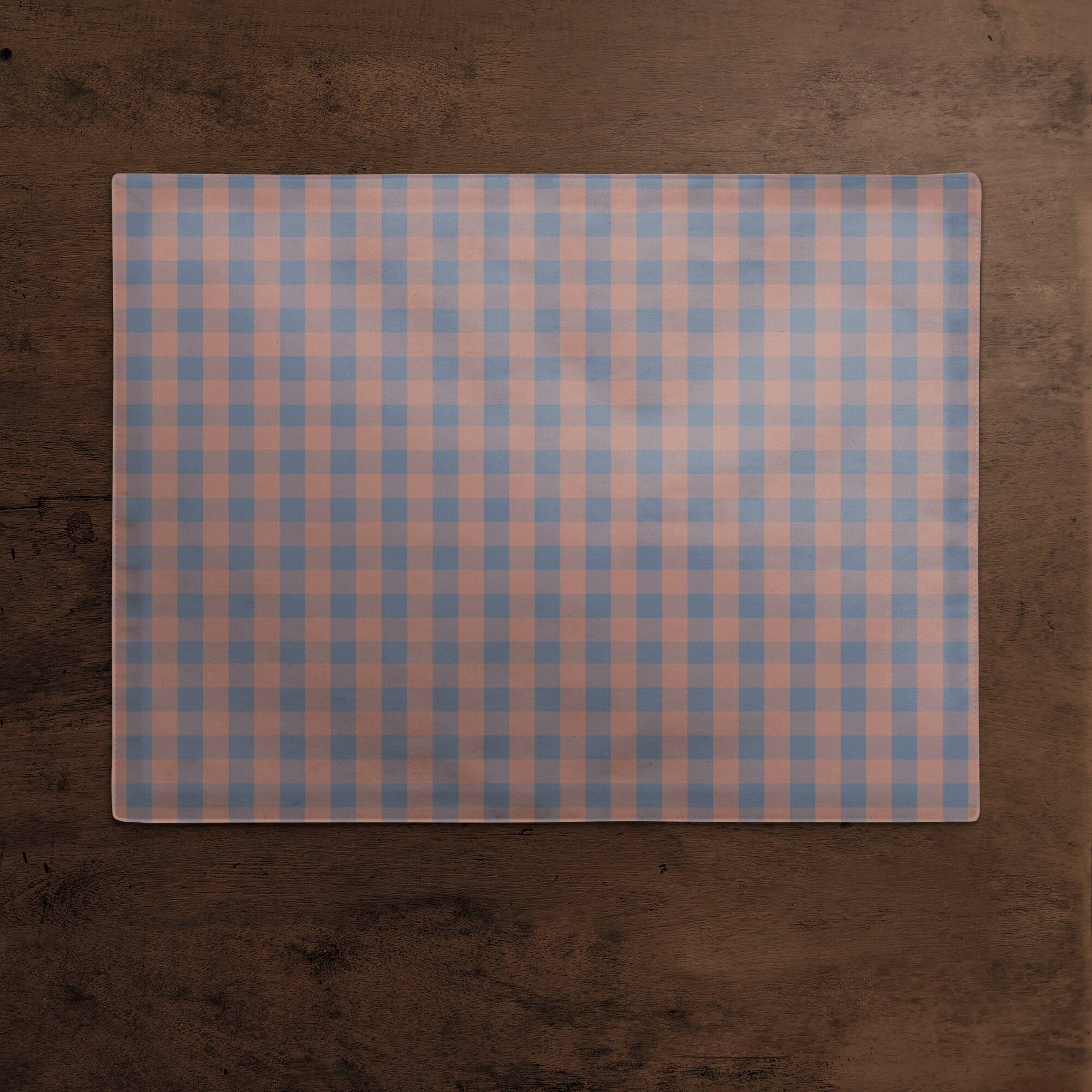 Plaid Cotton Twill Placemat