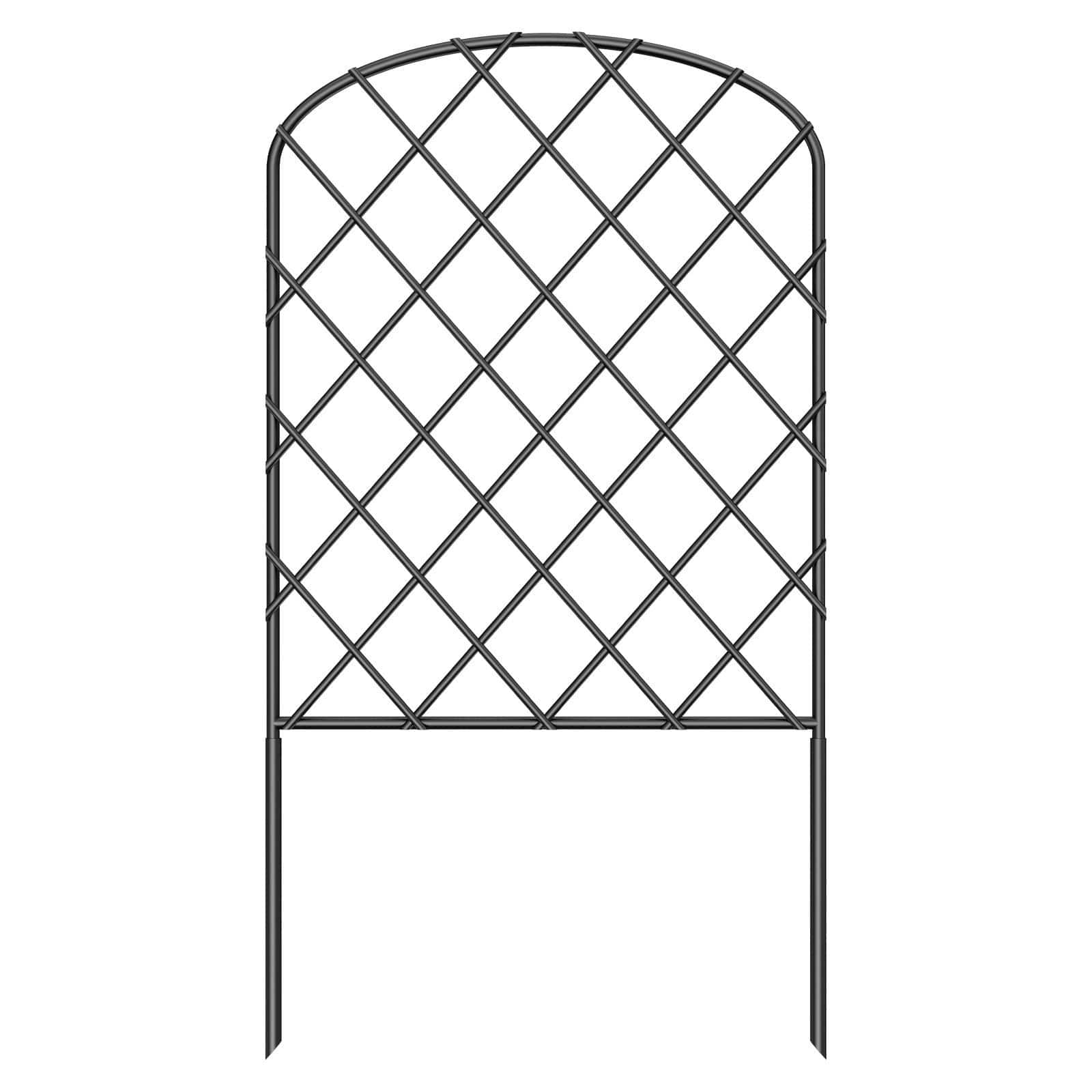 NEX™ Metal Rhombic Pet Guard & Garden Stake Fence