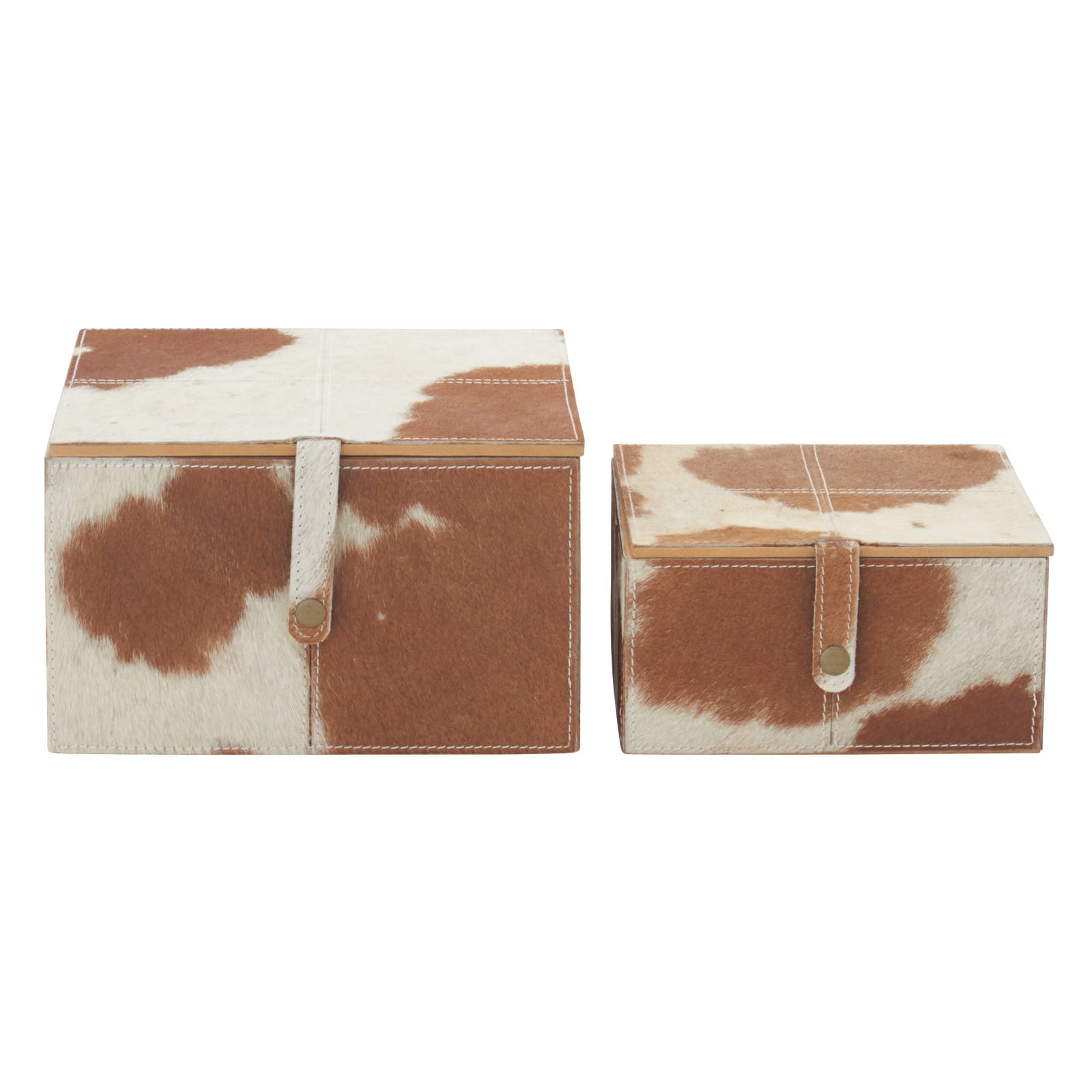 Brown Leather Natural Box Set