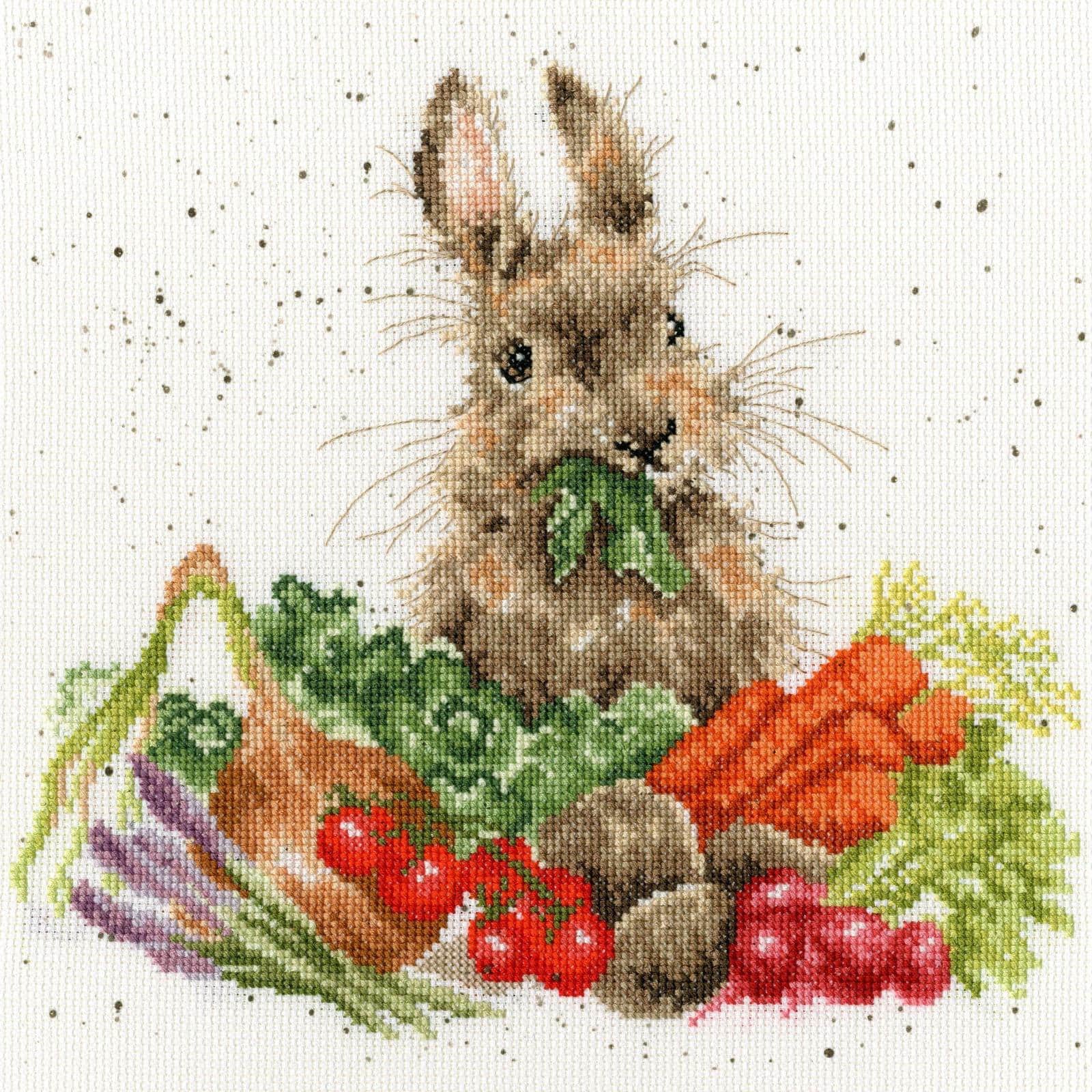 Bothy Threads Grow Your Own Counted Cross Stitch Kit