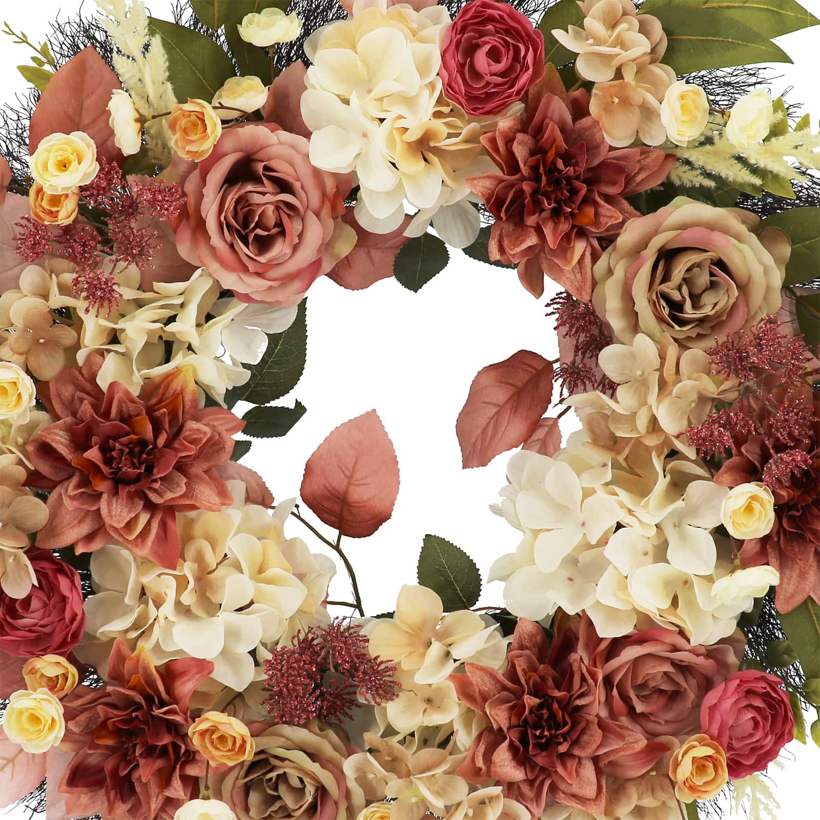 24" Rose Wreath by Ashland®