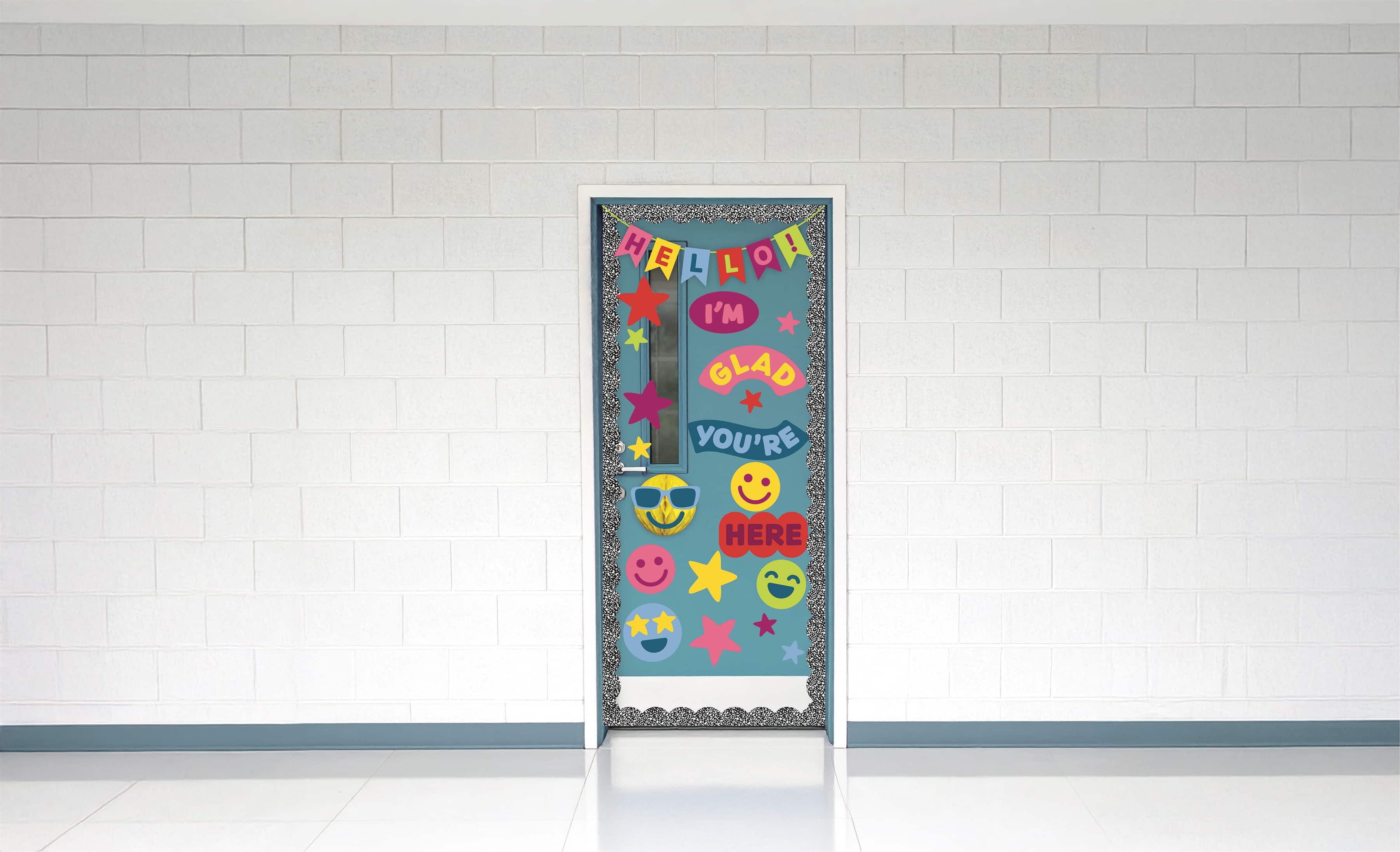 Class Rules! Door Décor Kit by B2C
