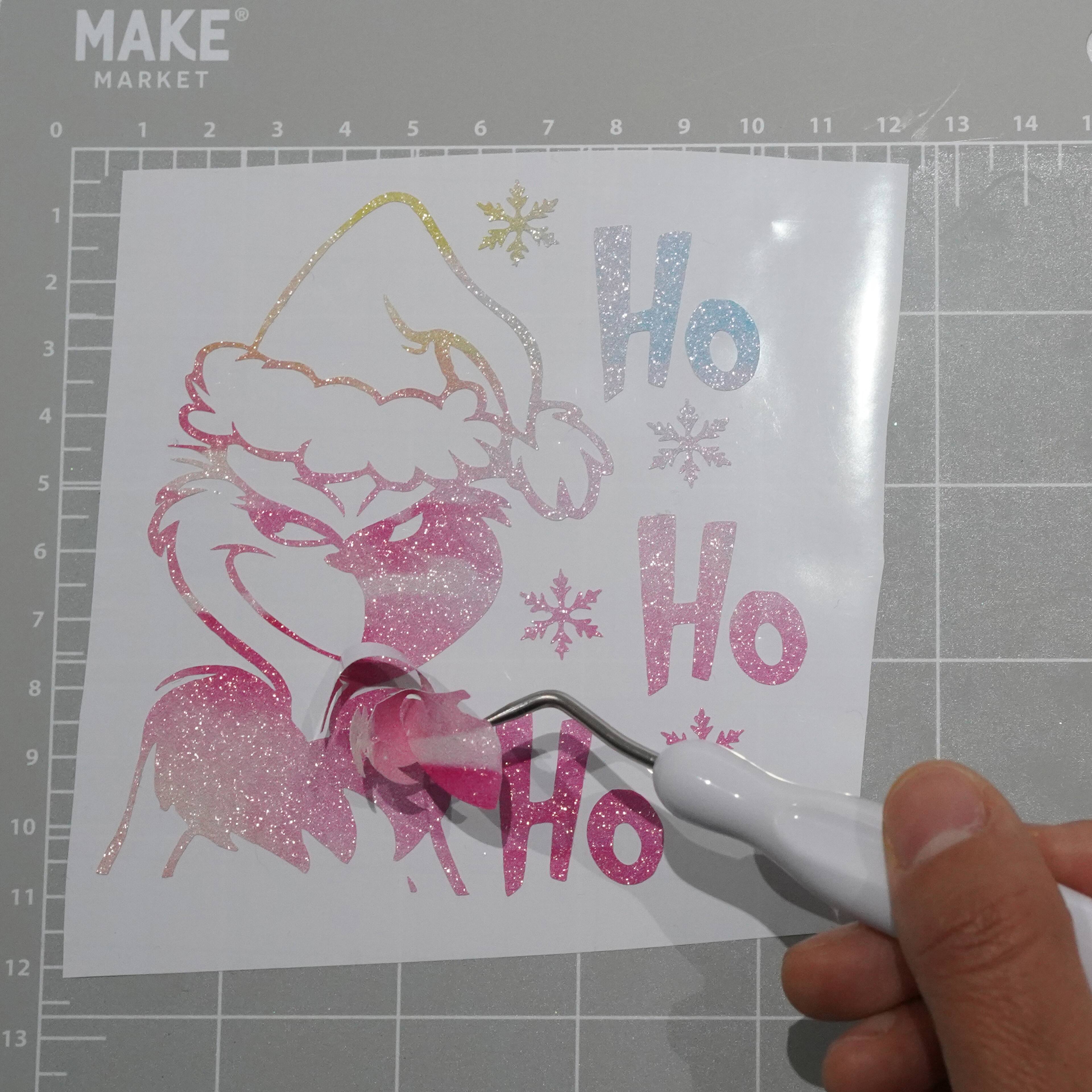 12 Pack: Shimmer Pastel Rainbow Permanent Vinyl by Make Market®