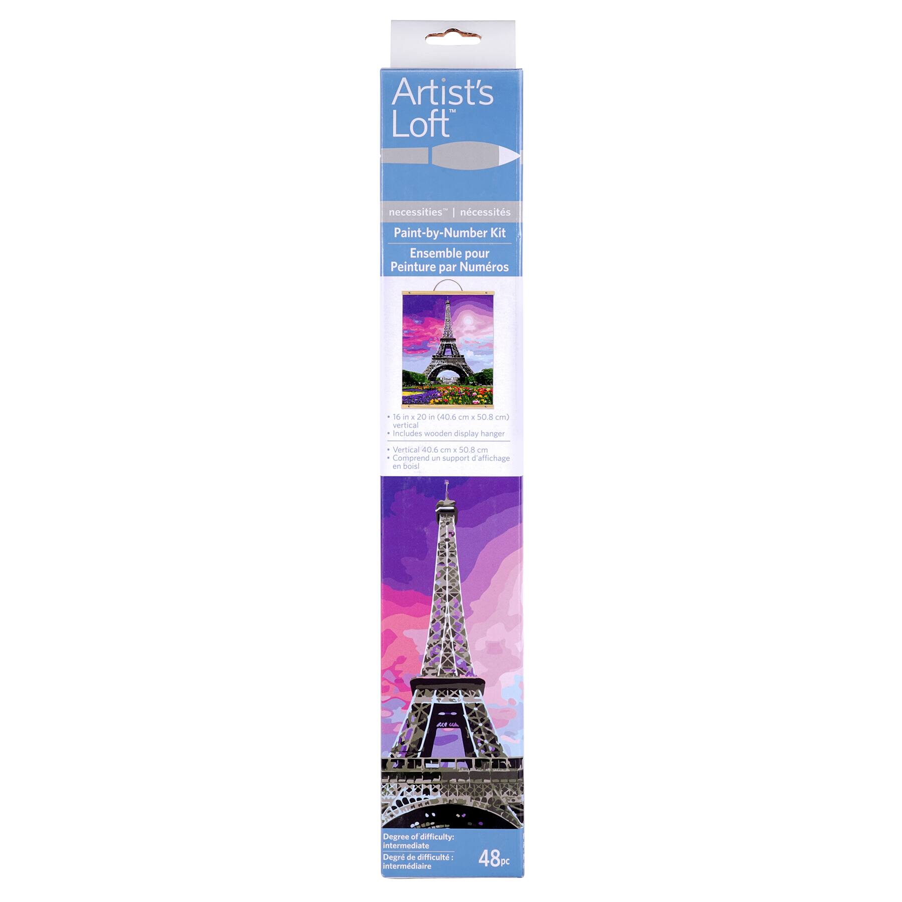 Eiffel Tower Paint-by-Number Kit by Artist's Loft™ Necessities™