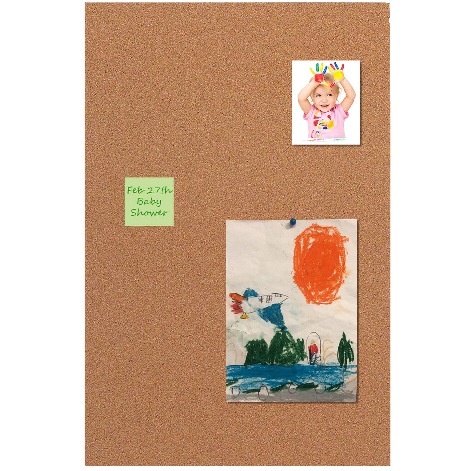 Flipside Products 12.5" x 26" Cork Panels, 3ct.