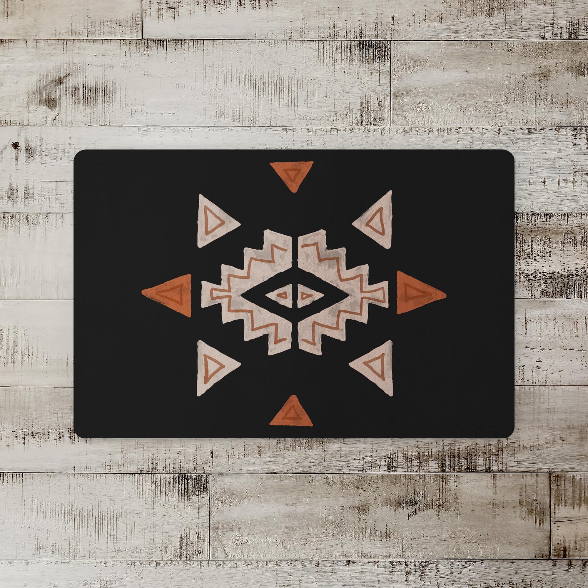 Southwest Burst 27" x 18" Floor Mat