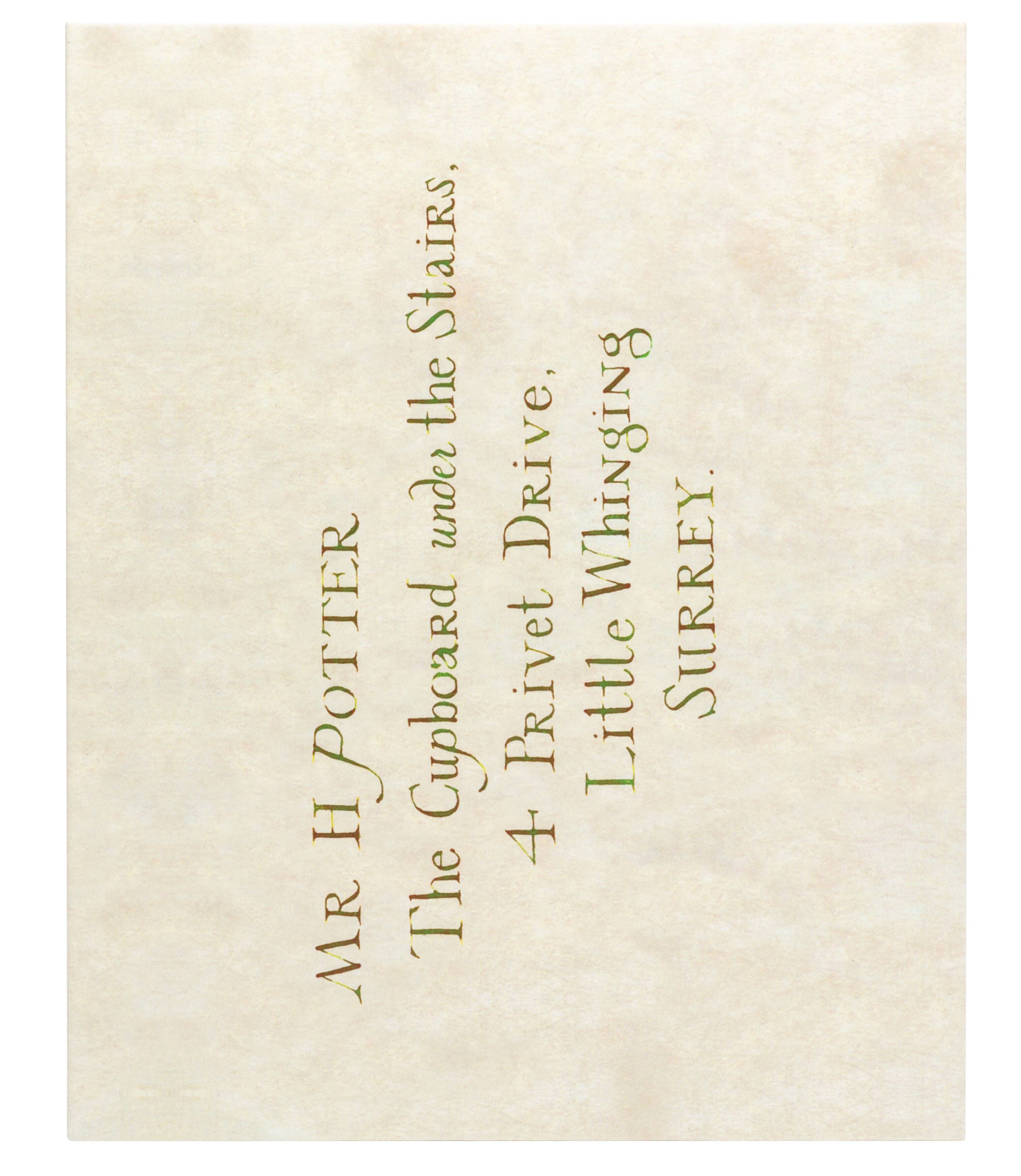 Harry Potter™ Hogwarts™ Acceptance Letter Stationery Set