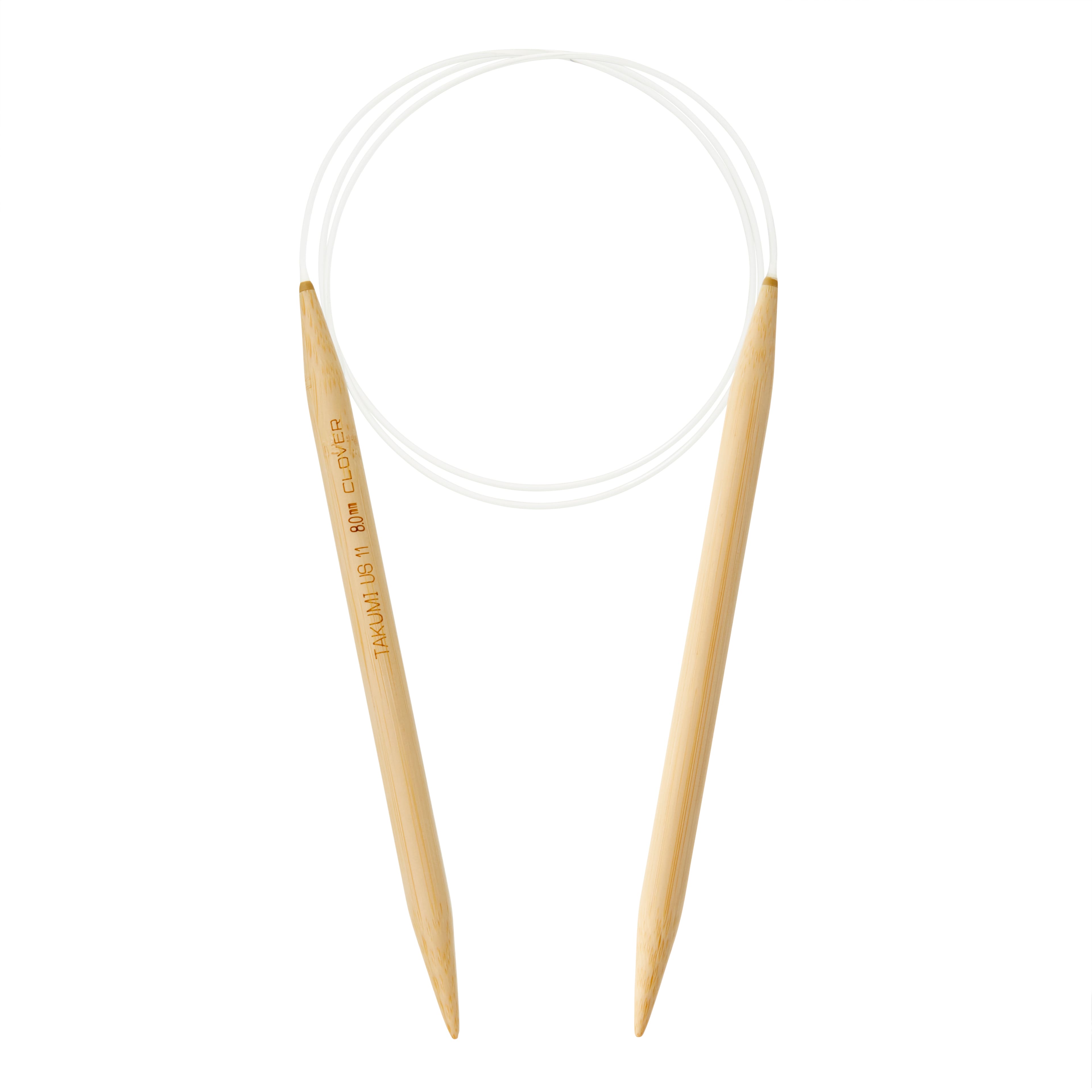 Clover Takumi® 29" Bamboo Circular Knitting Needles
