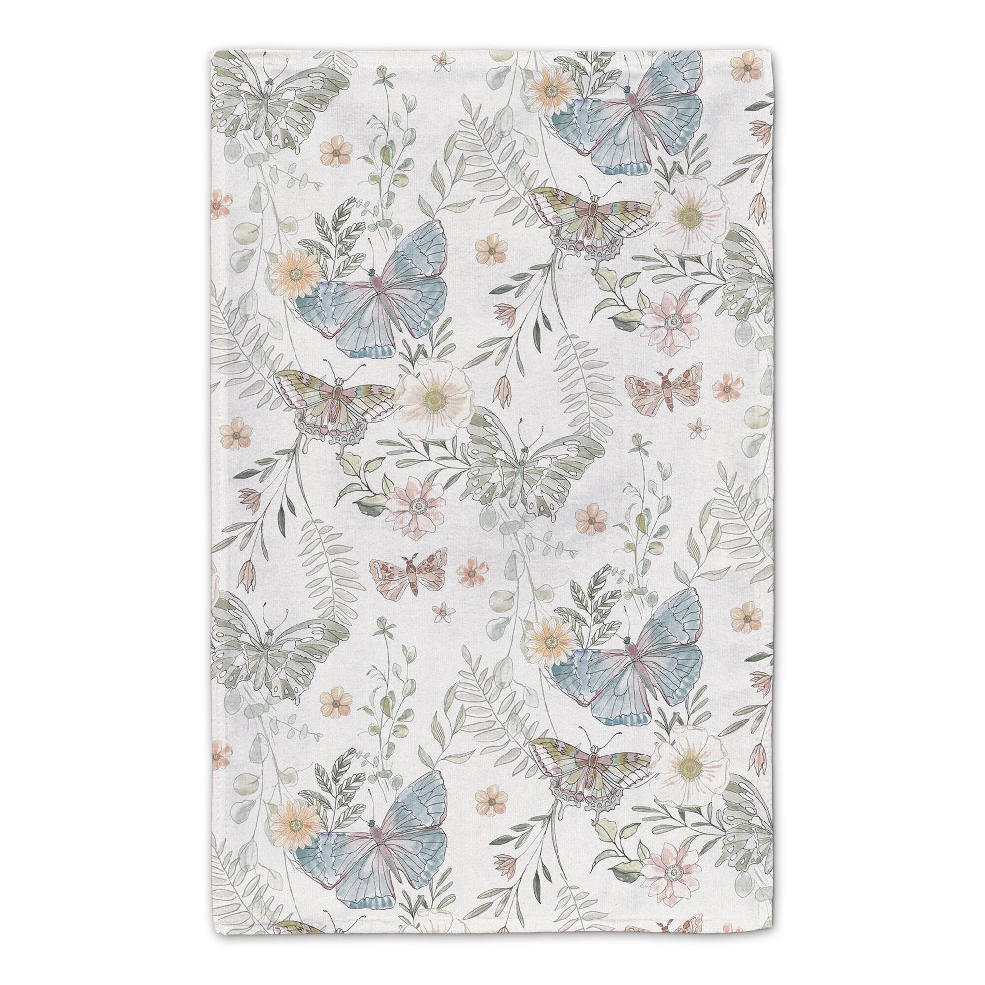 Feeding The Bees Tea Towel Set