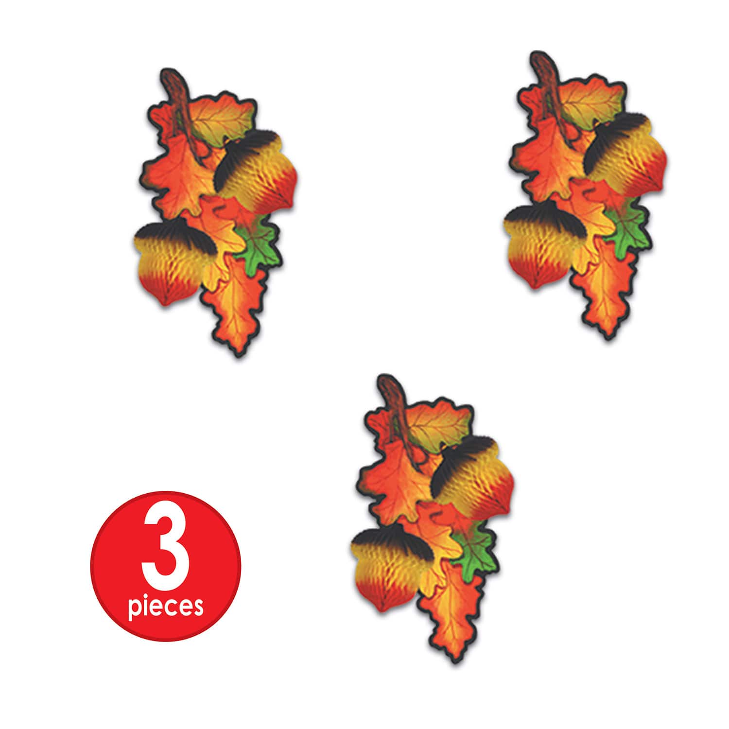 Beistle Thanksgiving Decorating Kit
