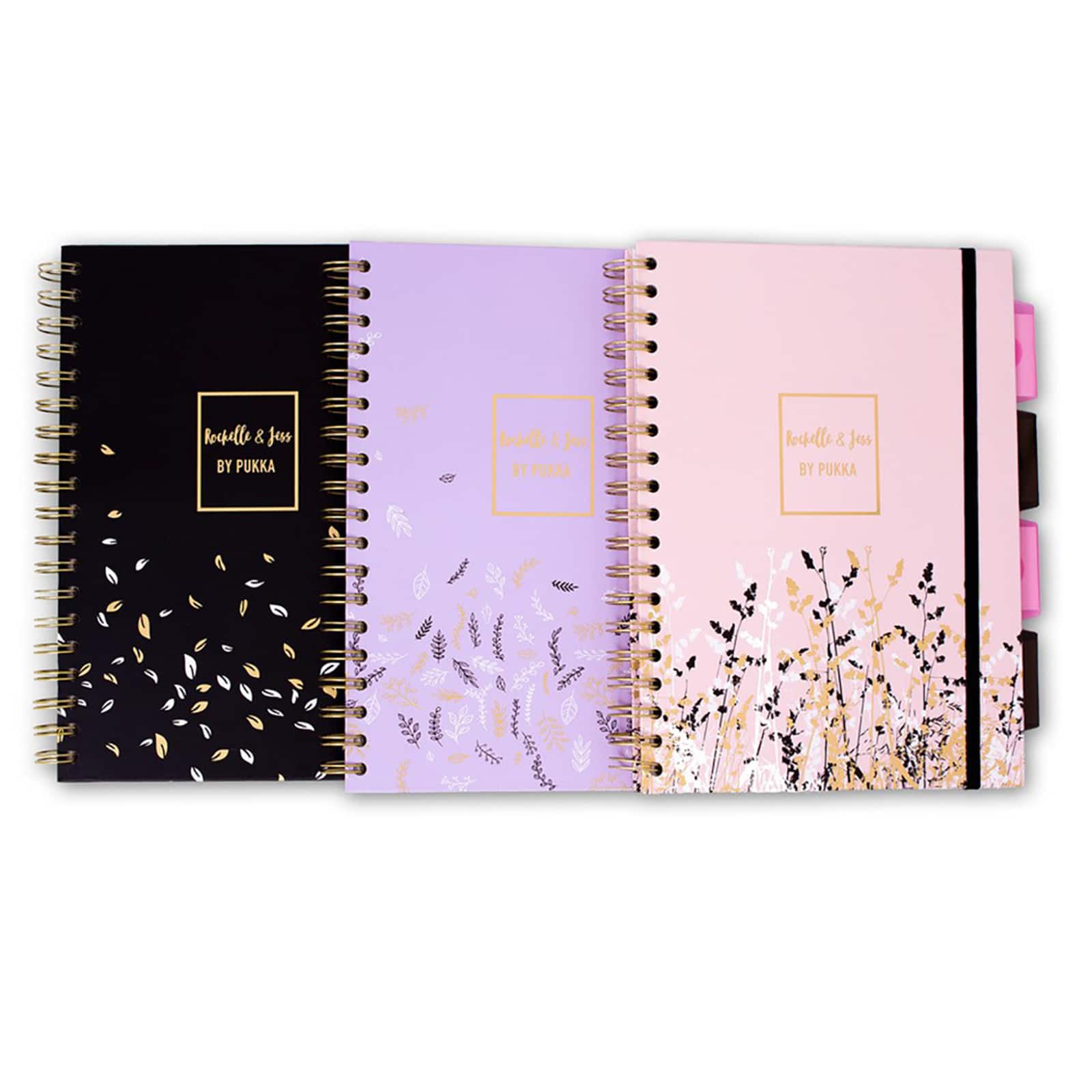 Pukka Pads Rochelle & Jess B5 Project Book Set