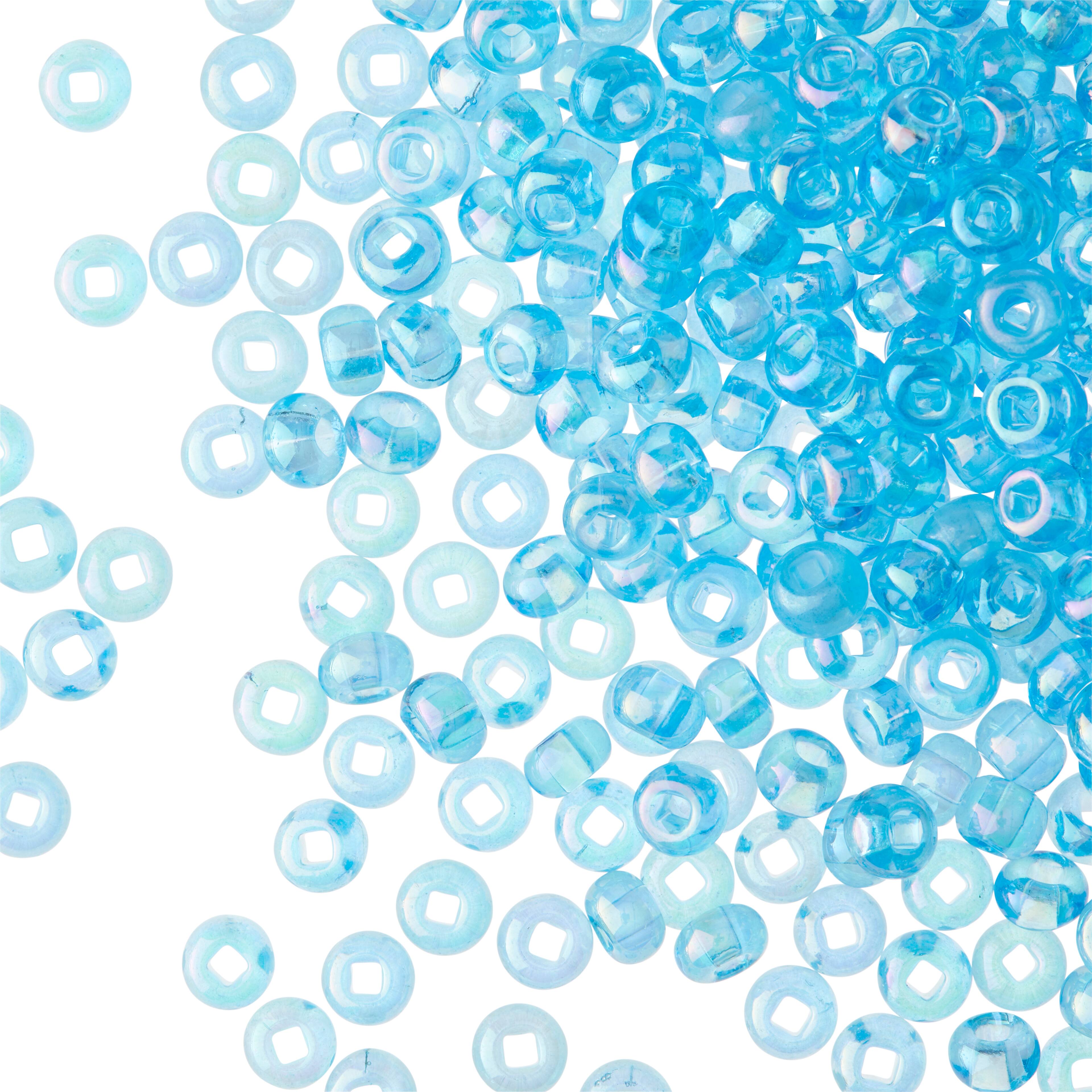 John Bead Czech Glass Seed Beads Mix, 6/0