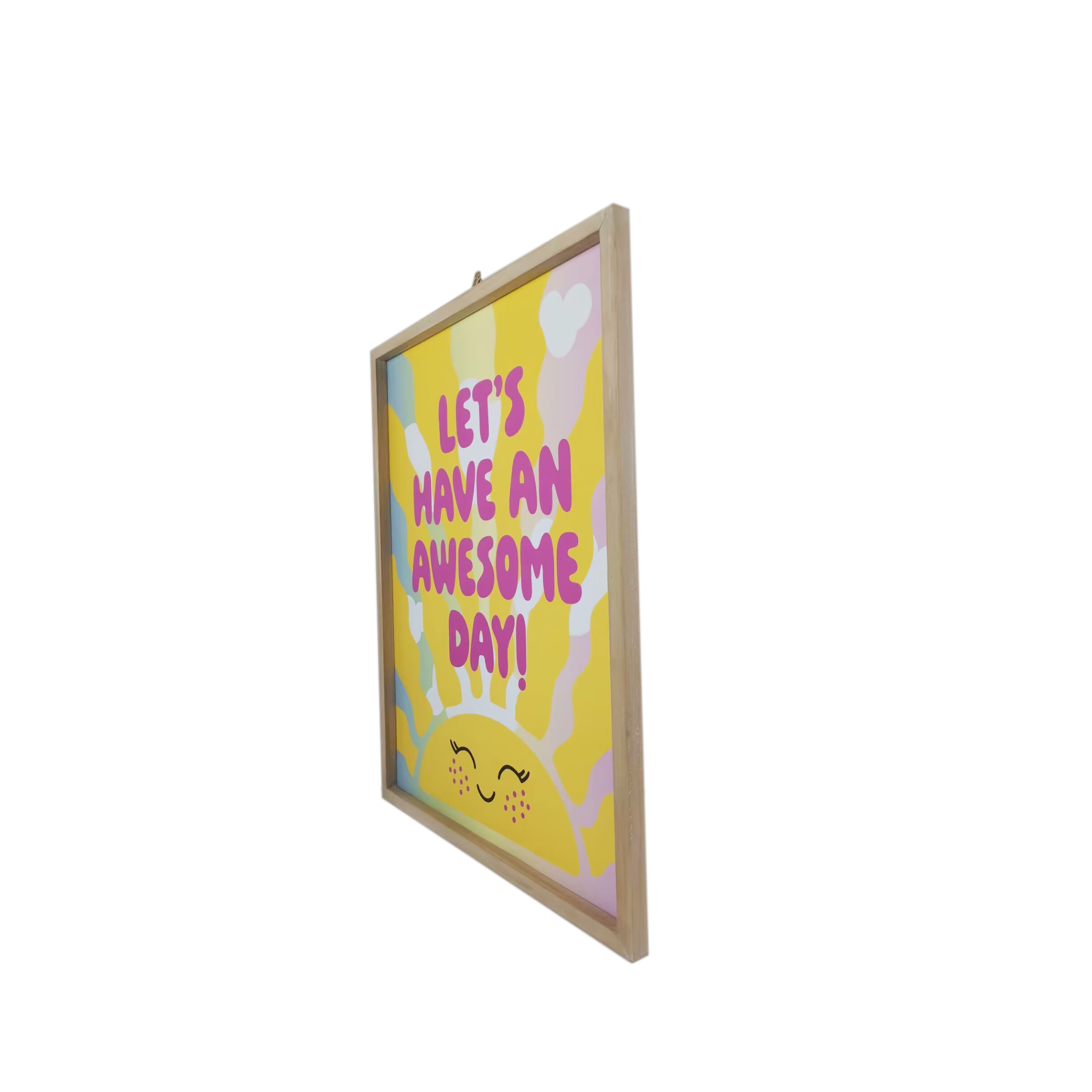 Class Rules! 22" x 16.75" Have an Awesome Day Wall Décor by B2C™