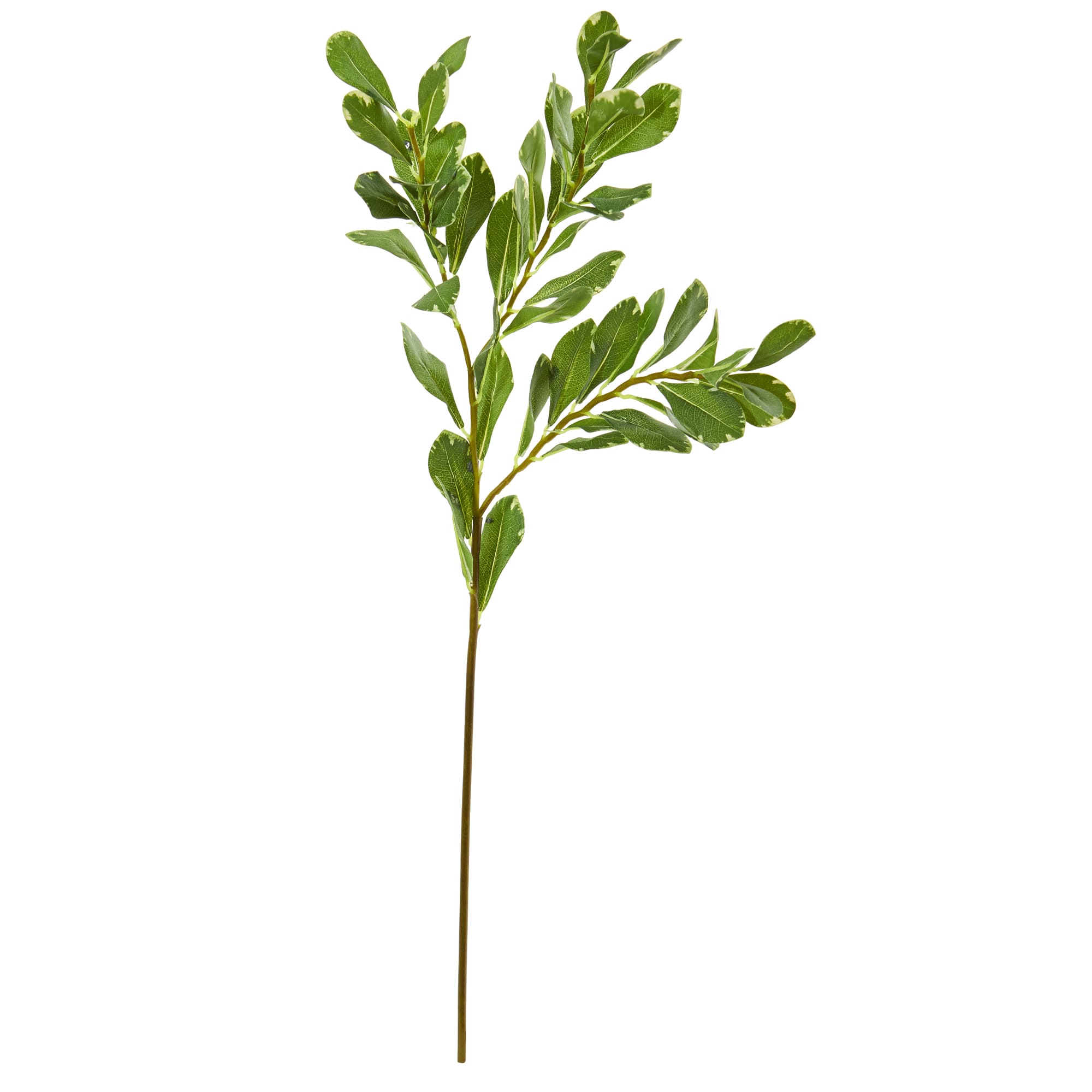 28" Variegated Salal Artificial Spray (Set of 4) By Nearly Natural | Michaels®